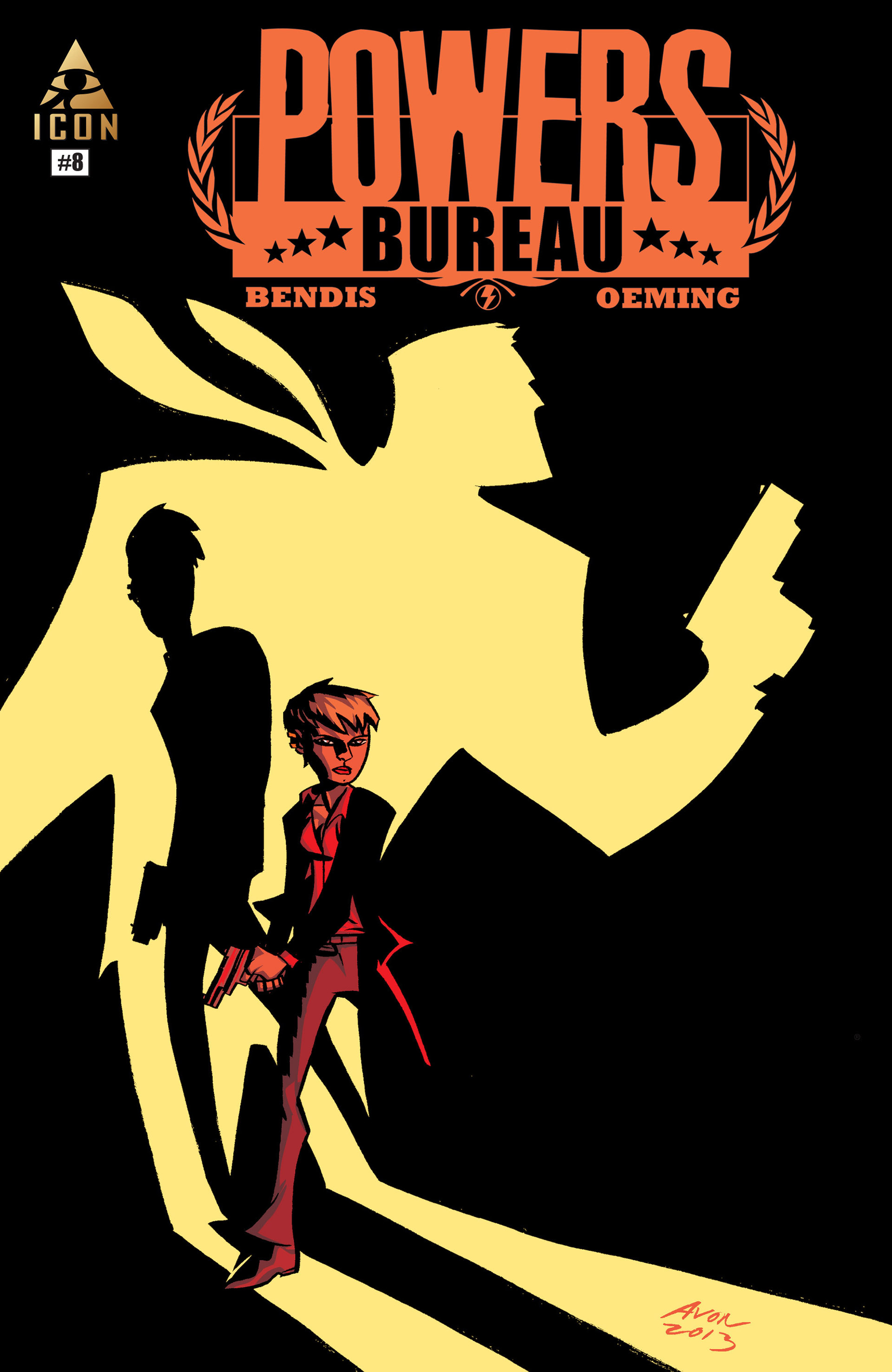 Read online Powers: The Bureau comic -  Issue #8 - 1