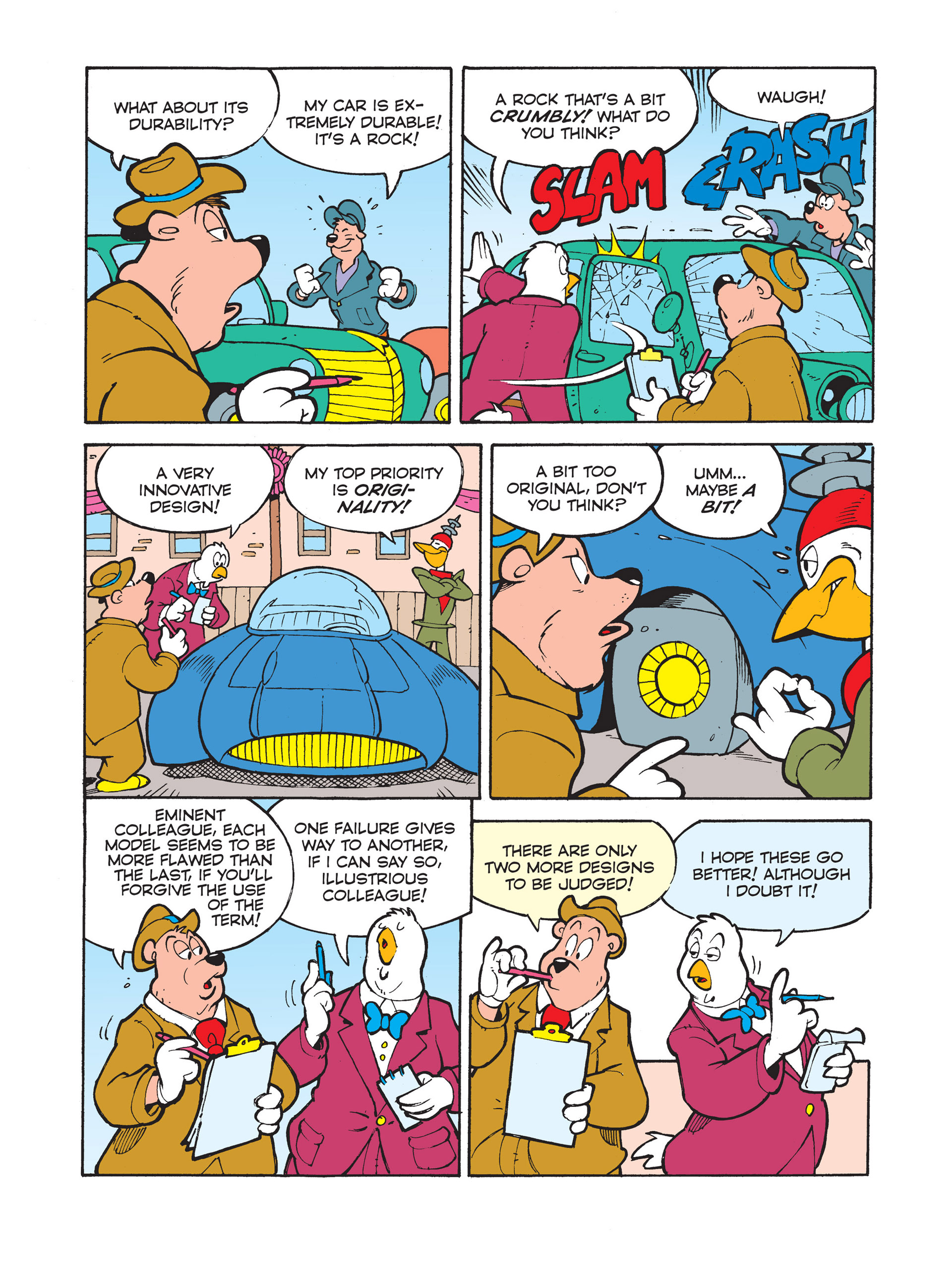 Read online All of Scrooge McDuck's Millions comic -  Issue #8 - 17