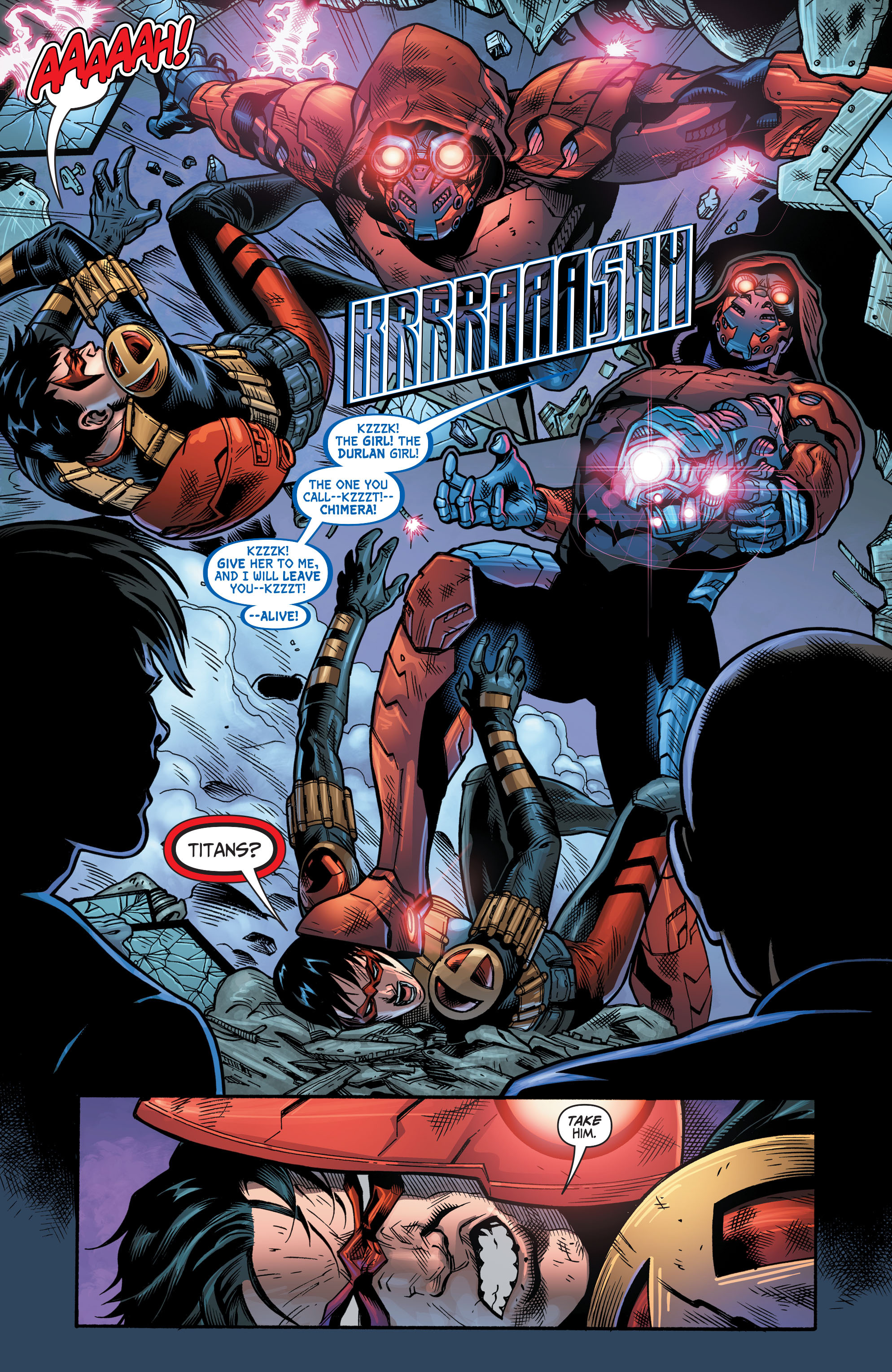 Read online Teen Titans (2014) comic -  Issue #16 - 7