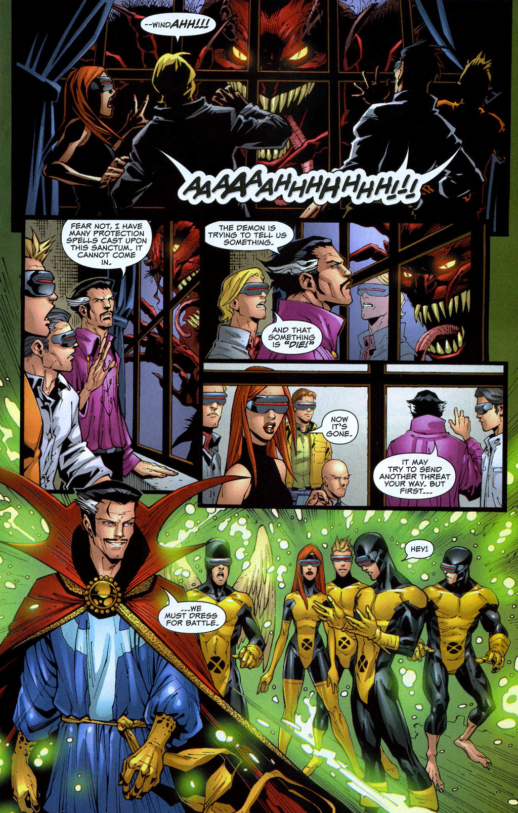 Read online X-Men: First Class (2006) comic -  Issue #4 - 14