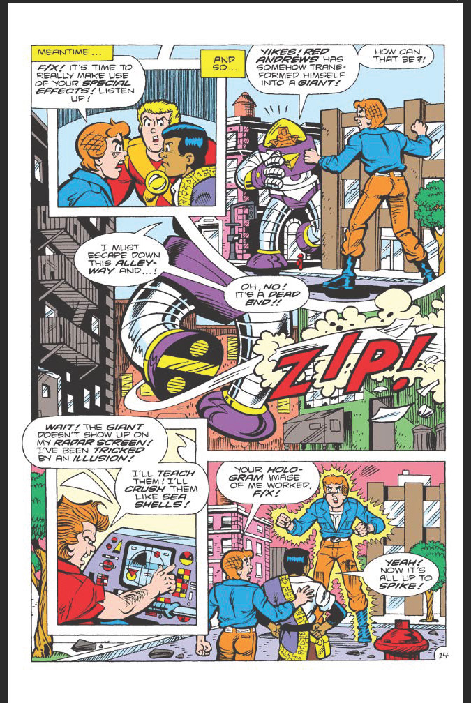 Read online Archie's Explorers of the Unknown comic -  Issue # TPB (Part 2) - 66