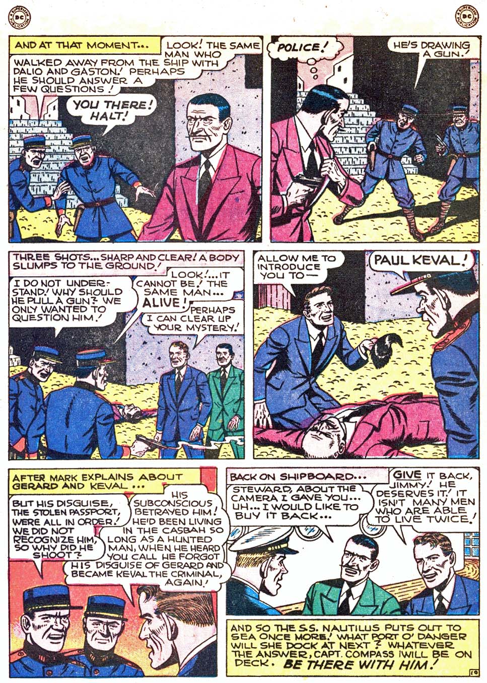 Read online Star Spangled Comics comic -  Issue #83 - 31