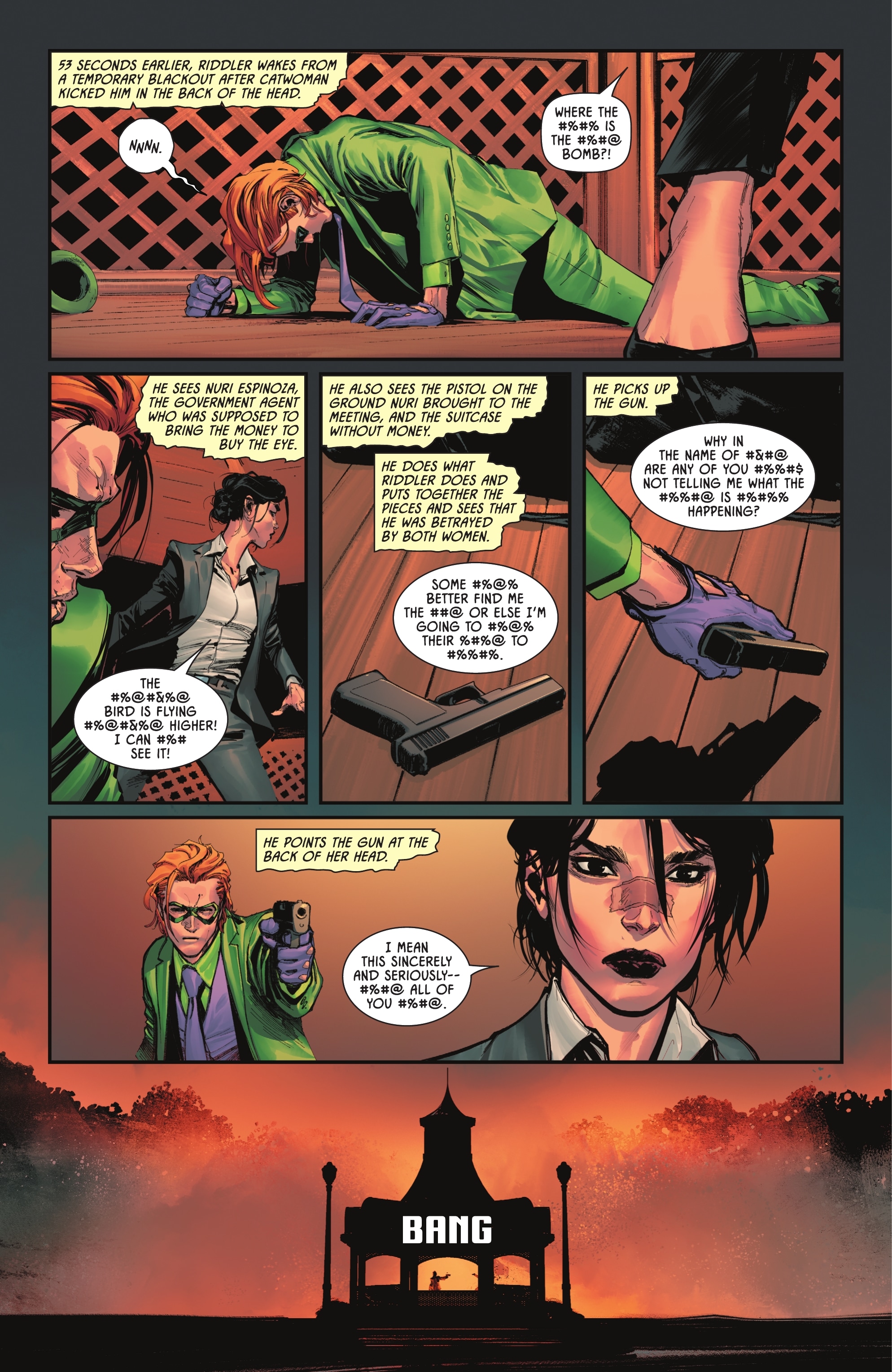 Read online Batman: Killing Time comic -  Issue #6 - 12