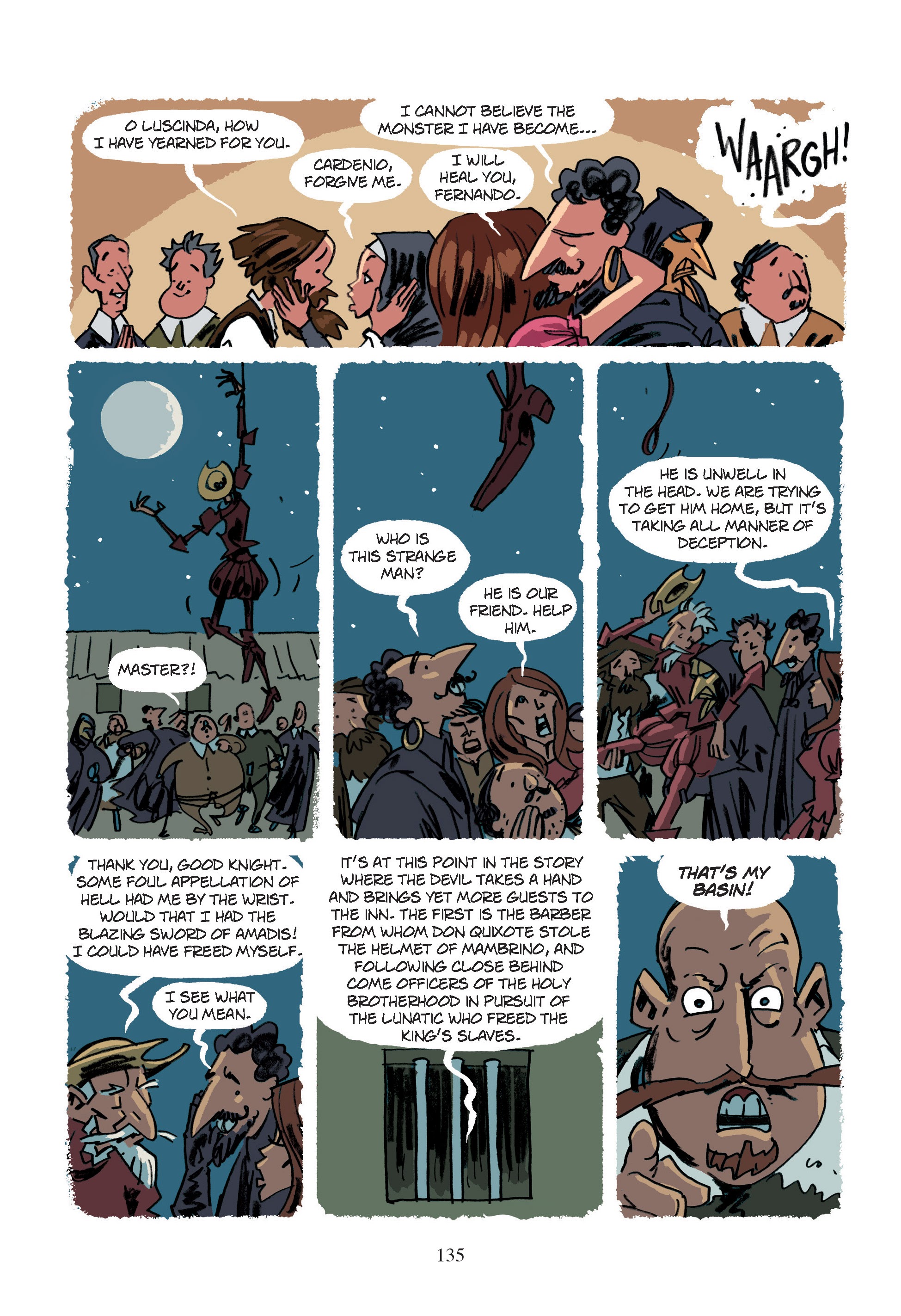 Read online The Complete Don Quixote comic -  Issue # TPB (Part 2) - 34