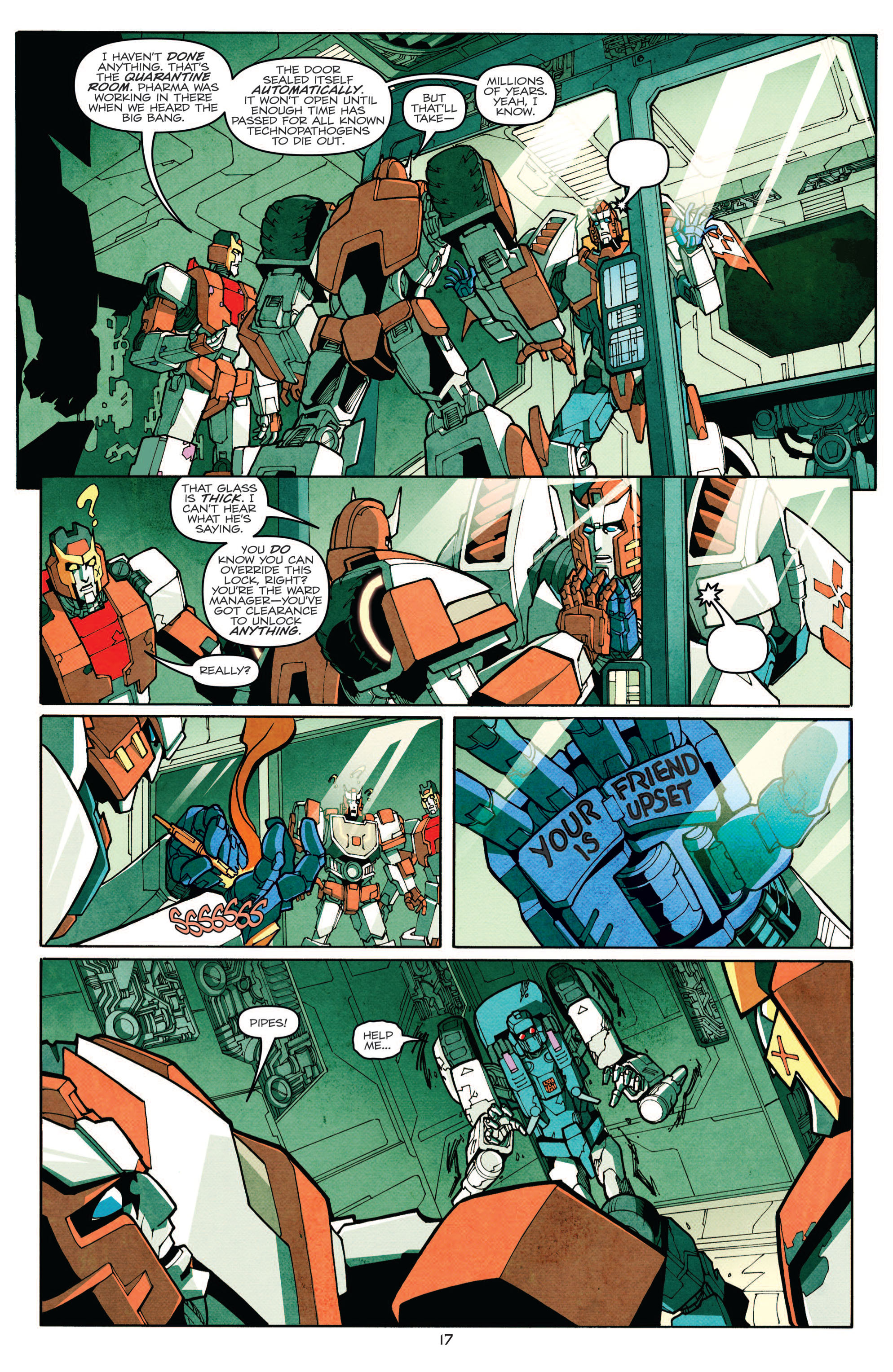 Read online The Transformers: More Than Meets The Eye comic -  Issue #4 - 19