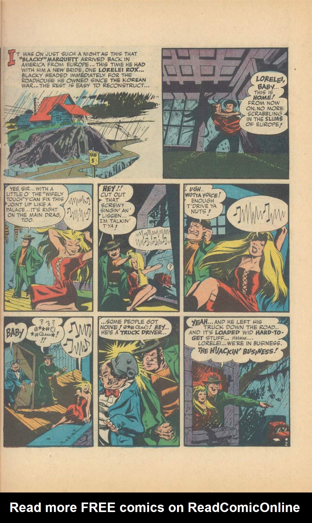 Read online The Spirit (1966) comic -  Issue #1 - 10