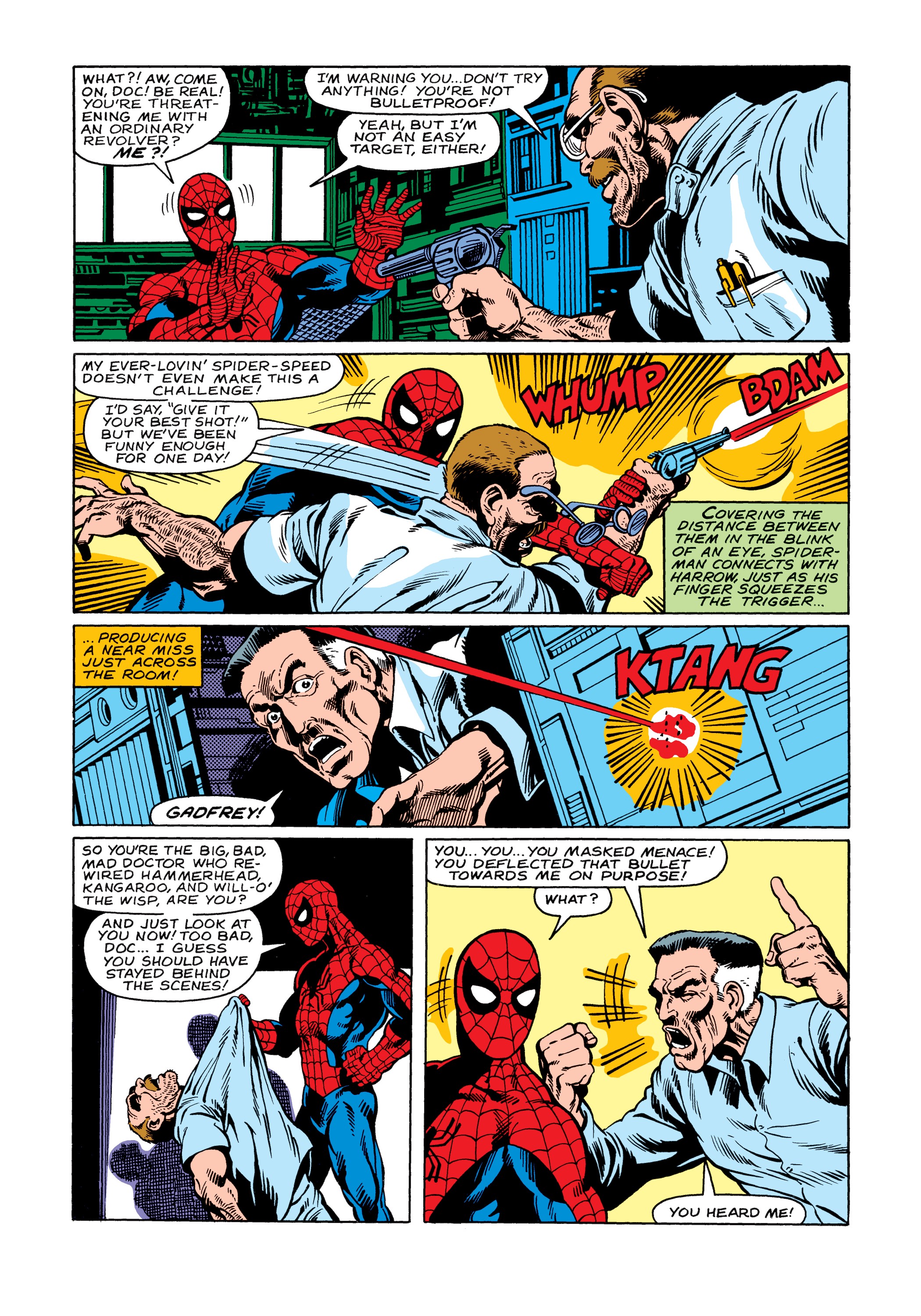 Read online Marvel Masterworks: The Amazing Spider-Man comic -  Issue # TPB 20 (Part 1) - 81