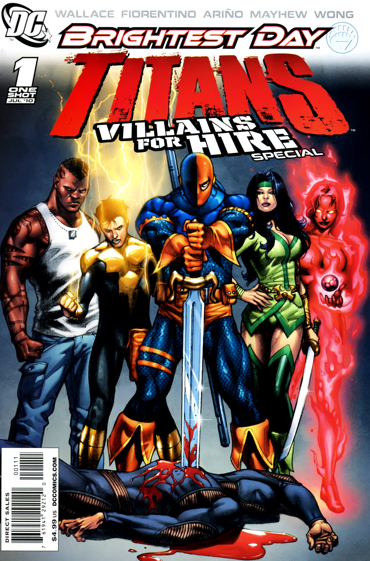 Read online Titans: Villains for Hire Special comic -  Issue # Full - 1