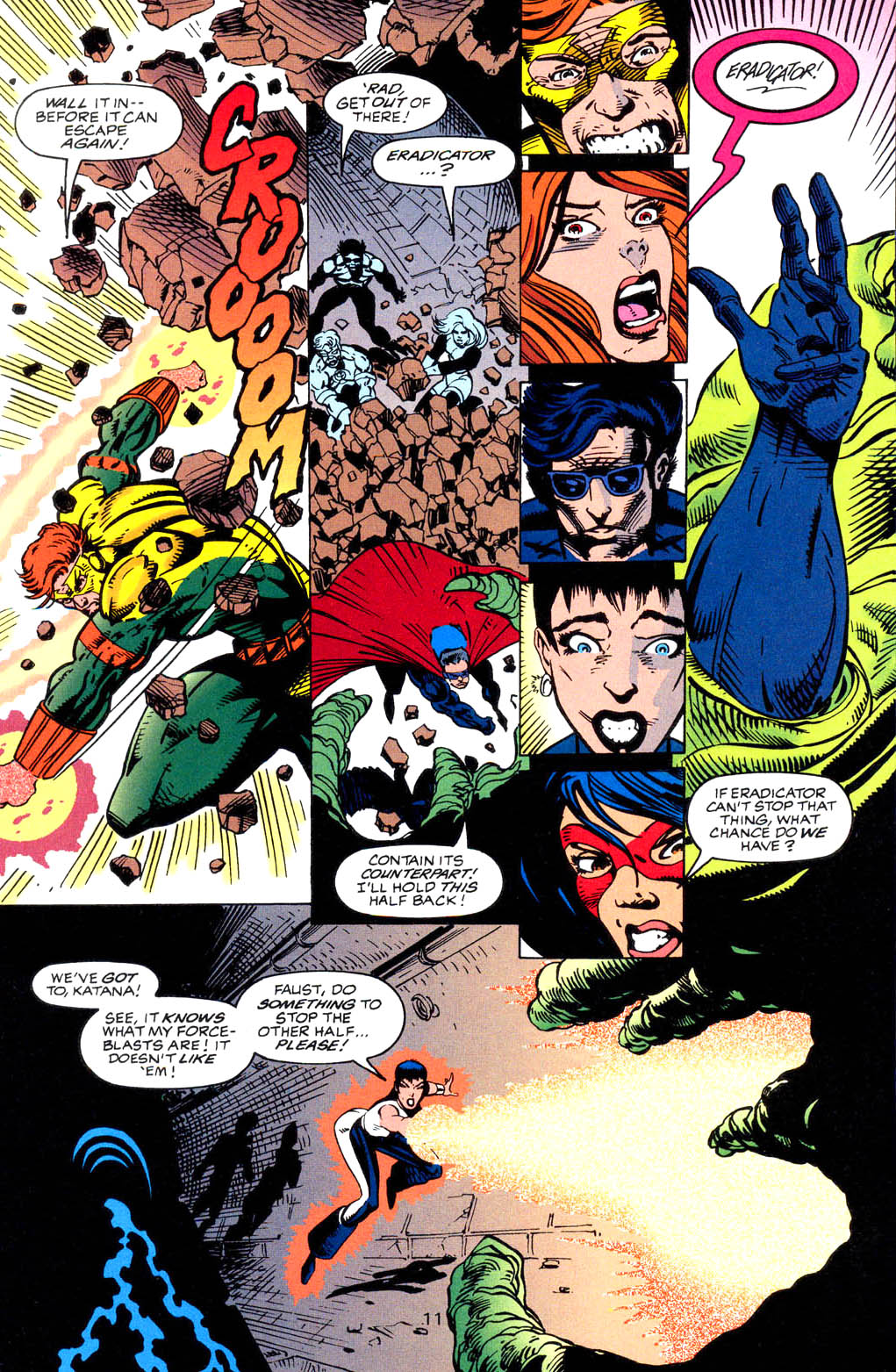 Read online Outsiders (1993) comic -  Issue #20 - 12