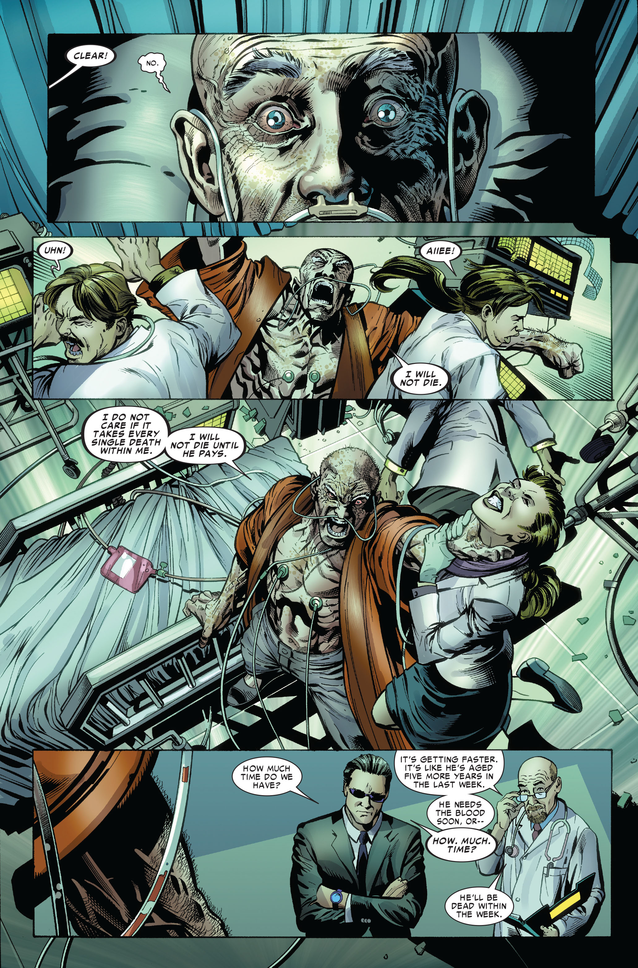 Read online Battle Scars comic -  Issue # _TPB - 73