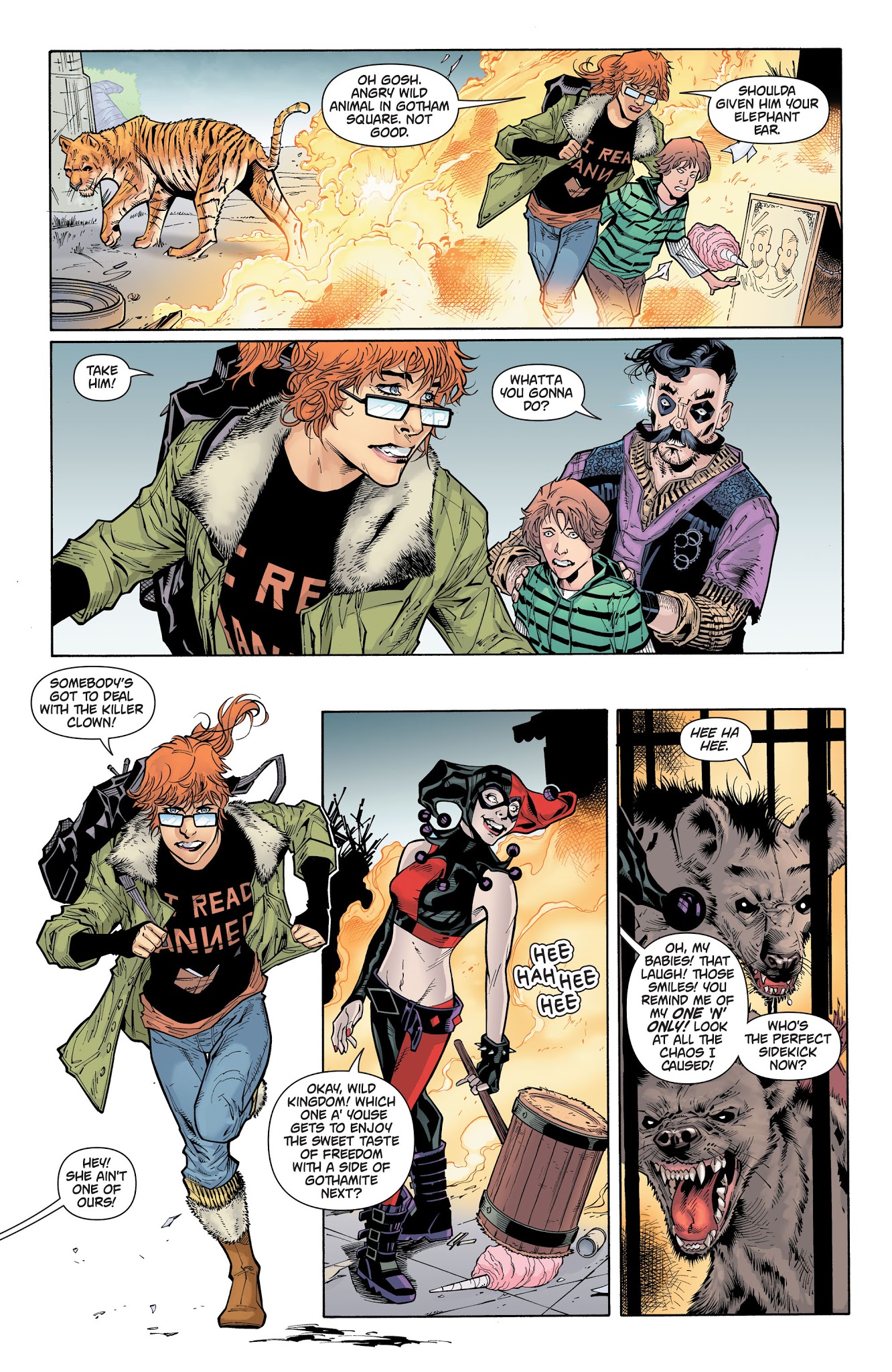 Read online Batman: Arkham Knight [II] comic -  Issue # _TPB 3 - 188