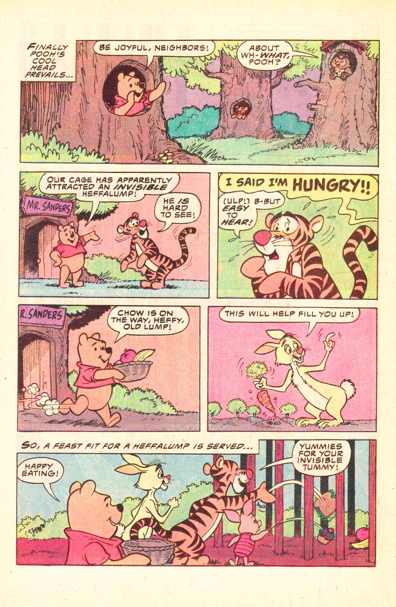 Read online Winnie-the-Pooh comic -  Issue #25 - 14