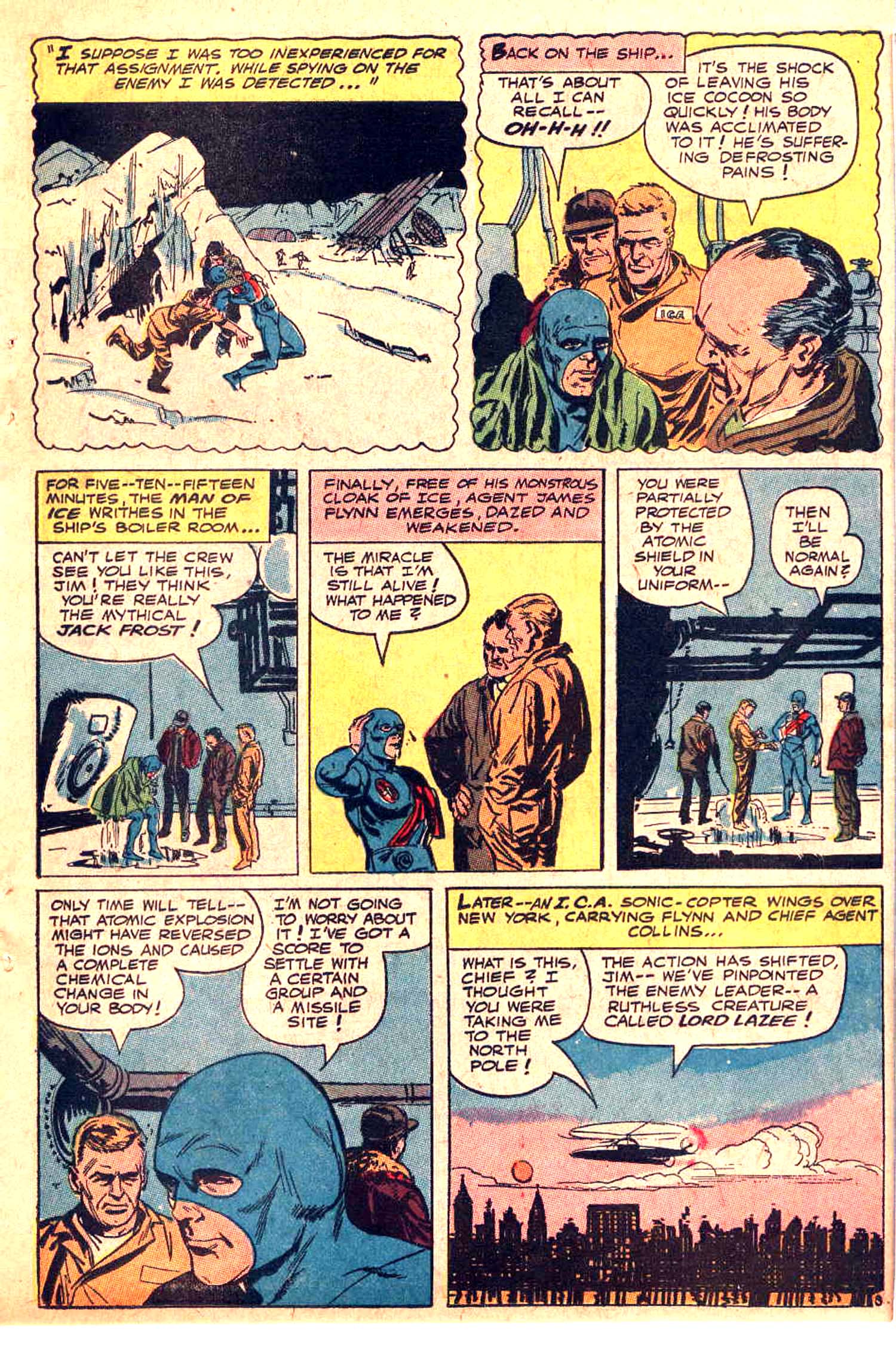 Read online Unearthly Spectaculars comic -  Issue #2 - 12