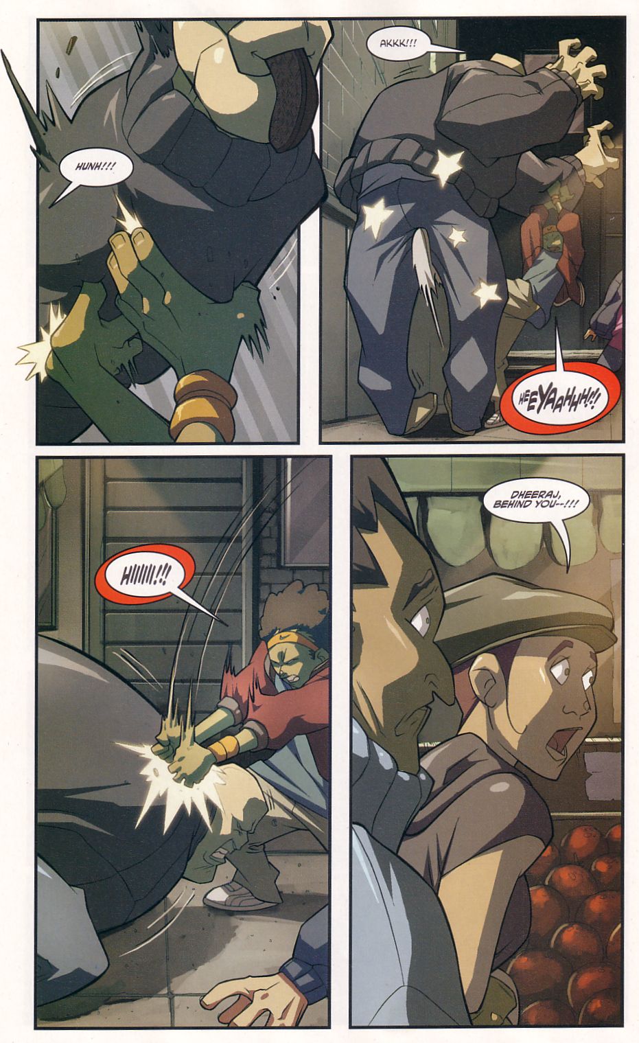 Teenage Mutant Ninja Turtles (2003) Issue #6 #6 - English 22
