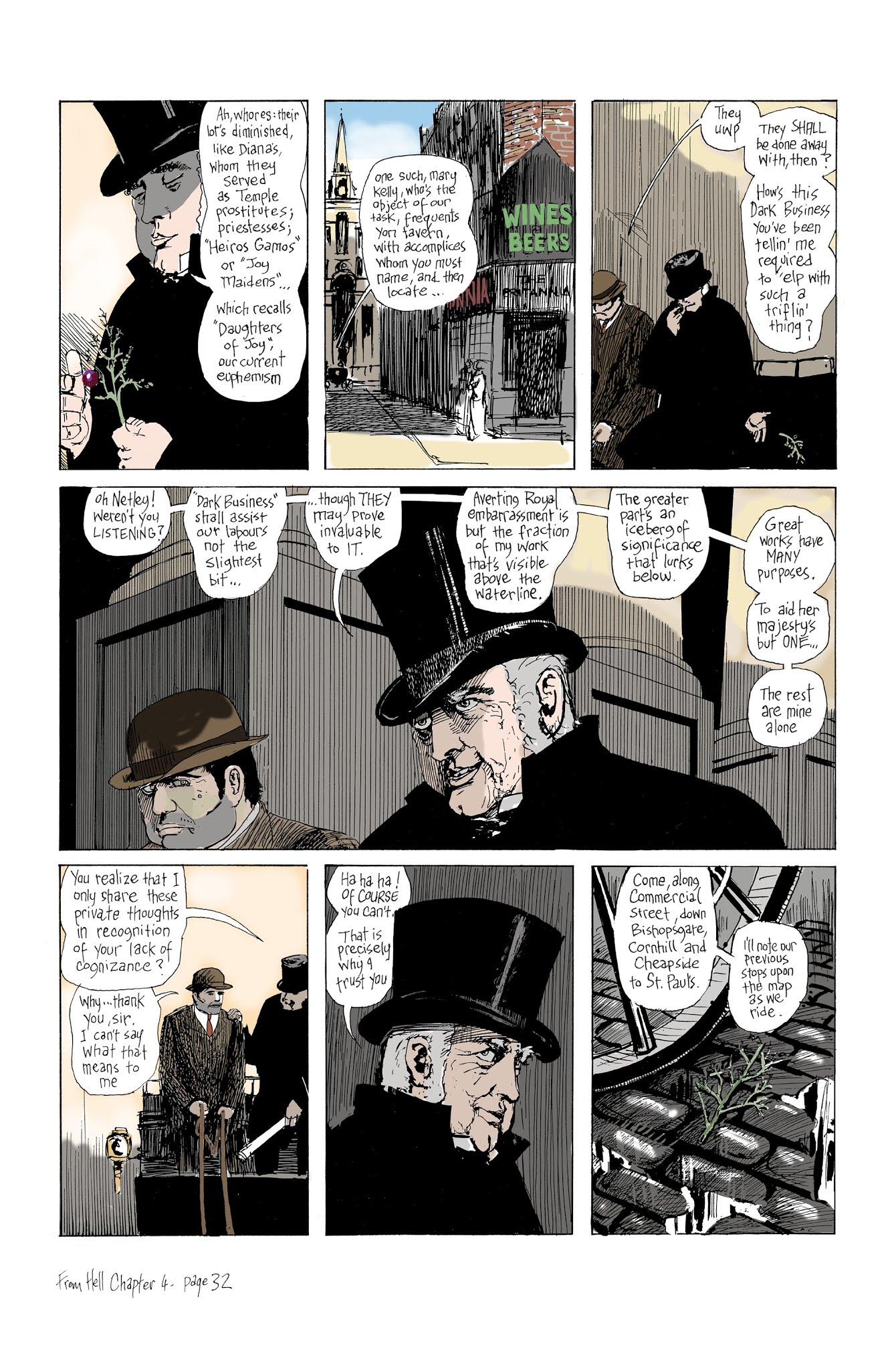 Read online From Hell: Master Edition comic -  Issue #2 - 56