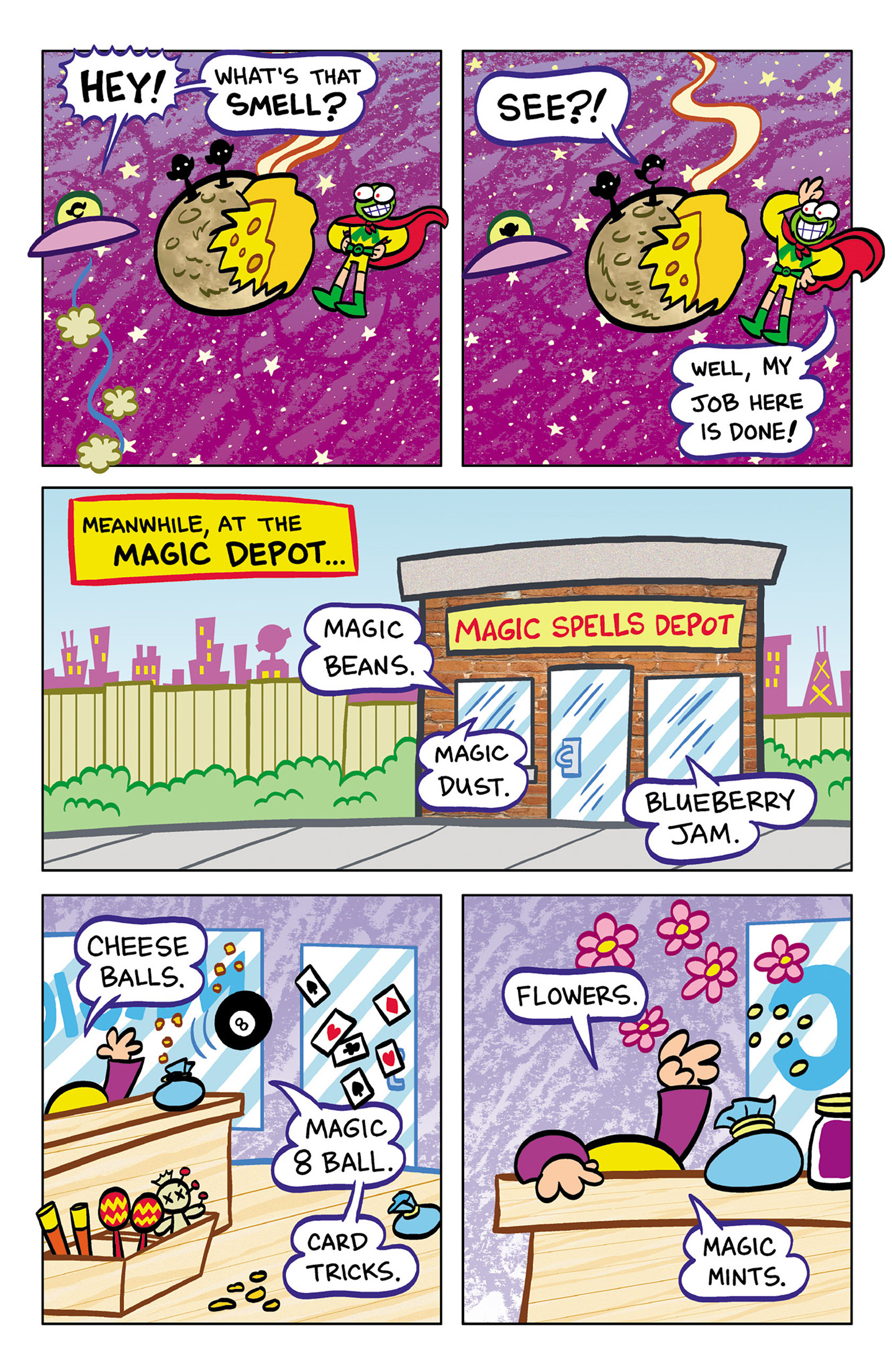 Read online Itty Bitty Comics: The Mask comic -  Issue #4 - 14