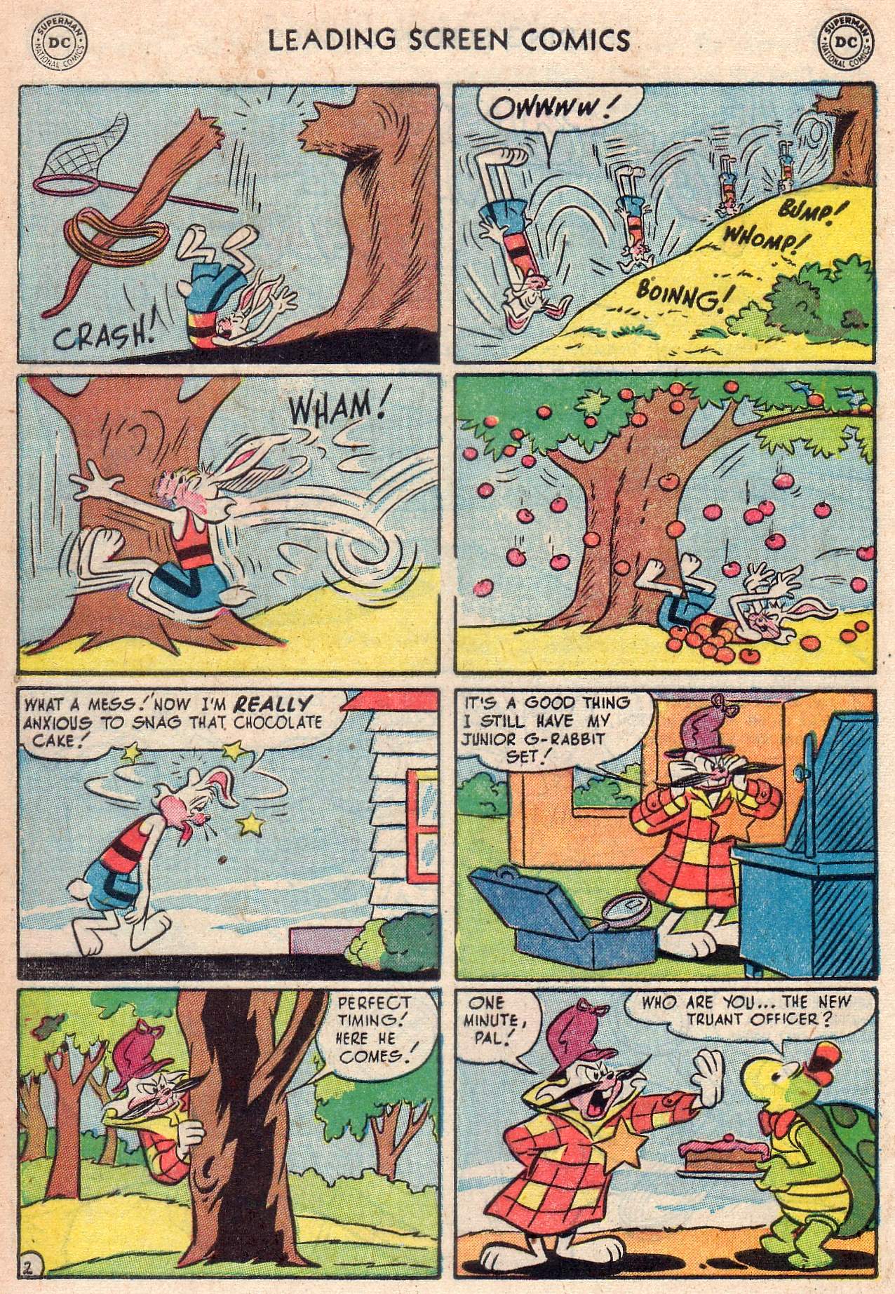 Read online Leading Screen Comics comic -  Issue #59 - 28