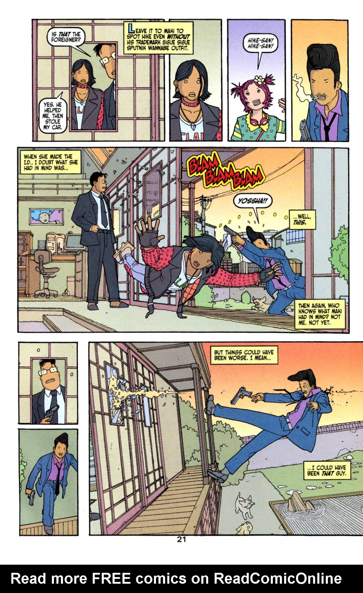 Read online Vertigo Pop! Tokyo comic -  Issue #2 - 22