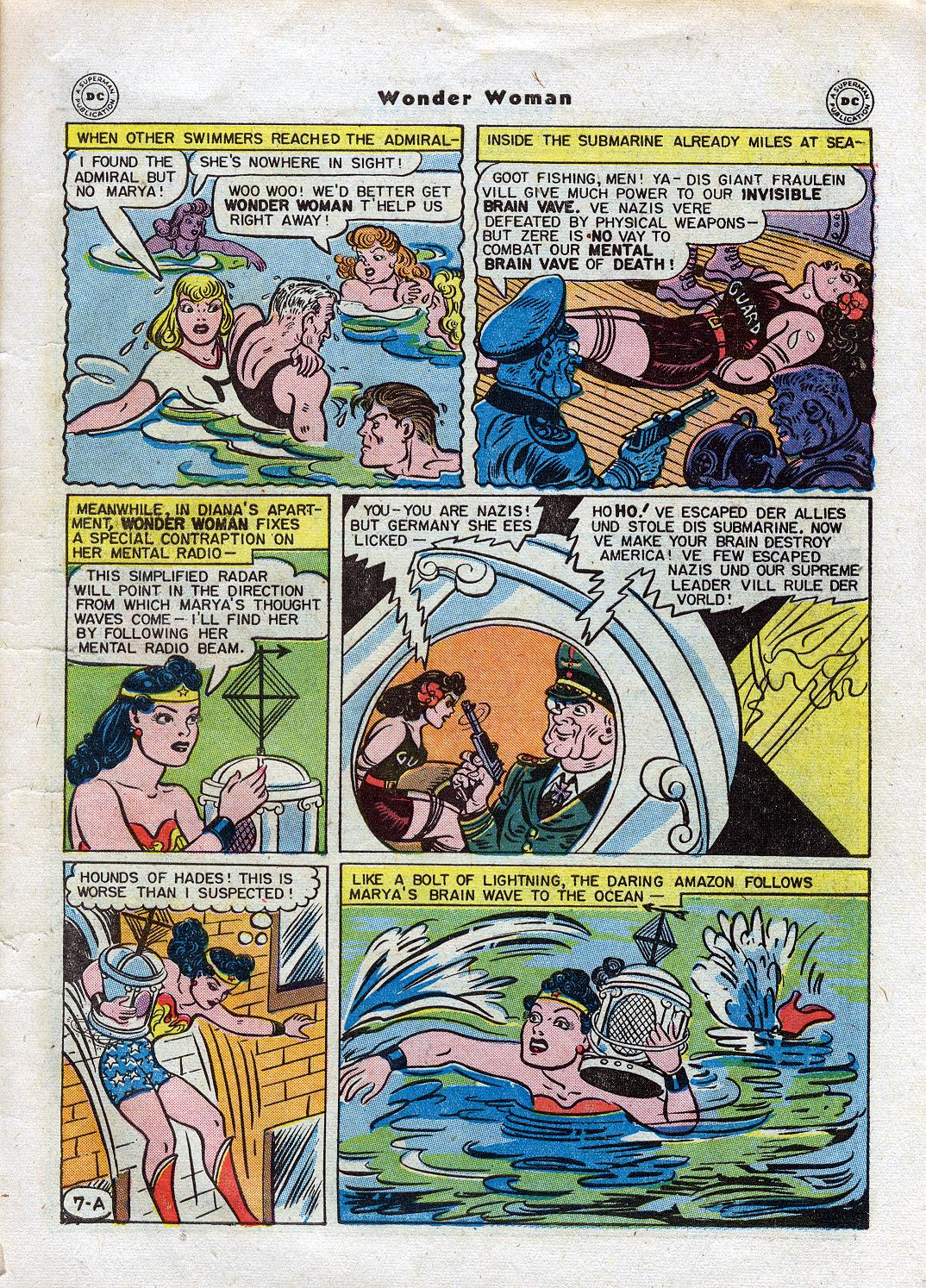 Read online Wonder Woman (1942) comic -  Issue #19 - 9