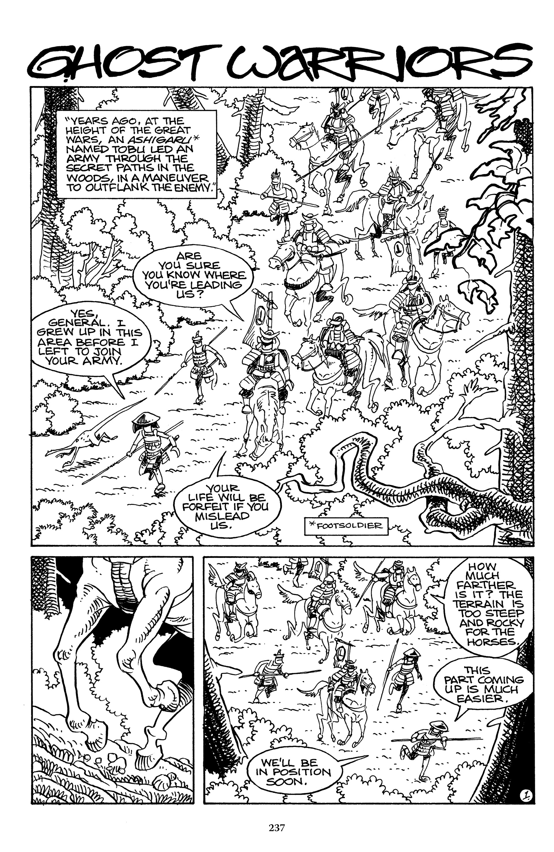 Read online The Usagi Yojimbo Saga (2021) comic -  Issue # TPB 4 (Part 3) - 33