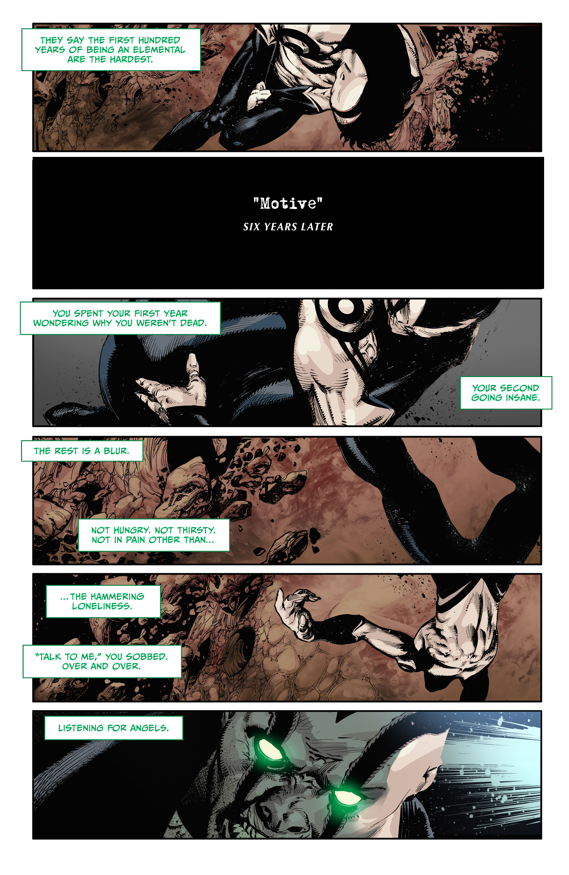 Read online Entropy comic -  Issue # Full - 17