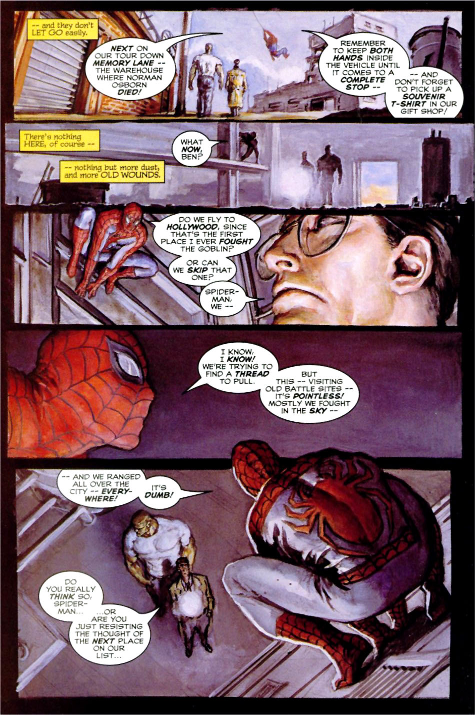 Read online Spider-Man: Legacy of Evil comic -  Issue # Full - 26
