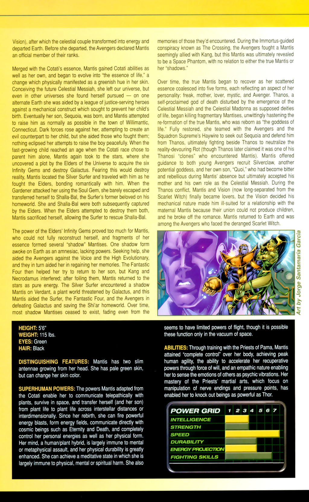 Read online Official Handbook of the Marvel Universe: Avengers 2005 comic -  Issue # Full - 28