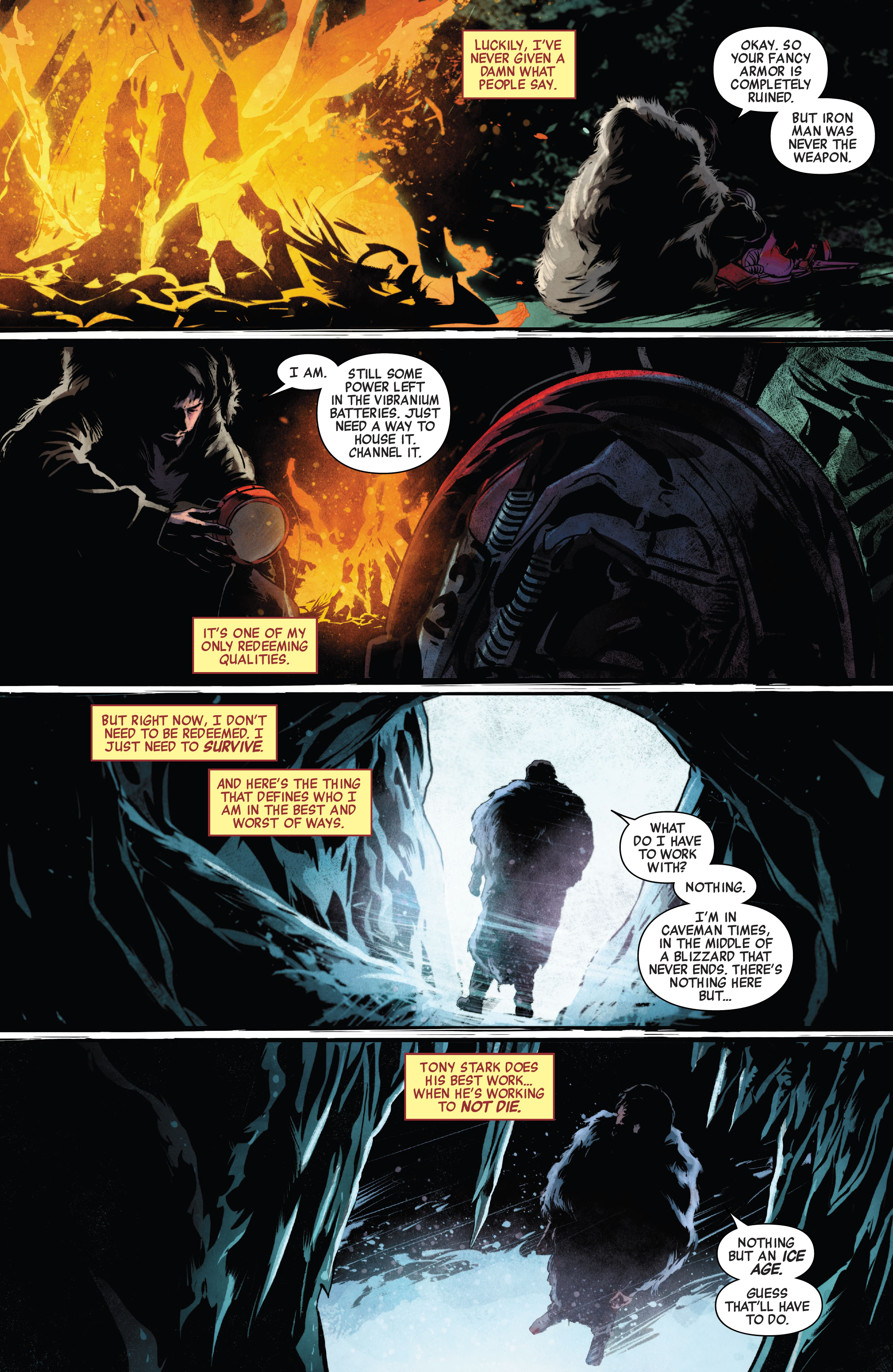 Read online Avengers (2018) comic -  Issue #31 - 20