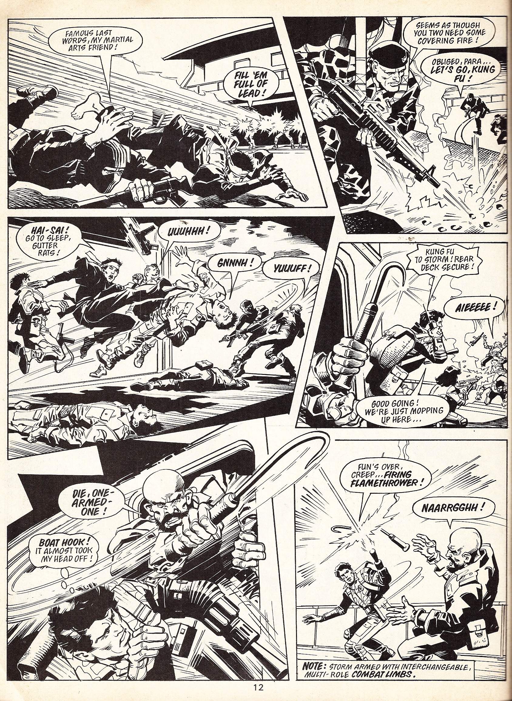 Read online Eagle Holiday Special comic -  Issue #8 - 12