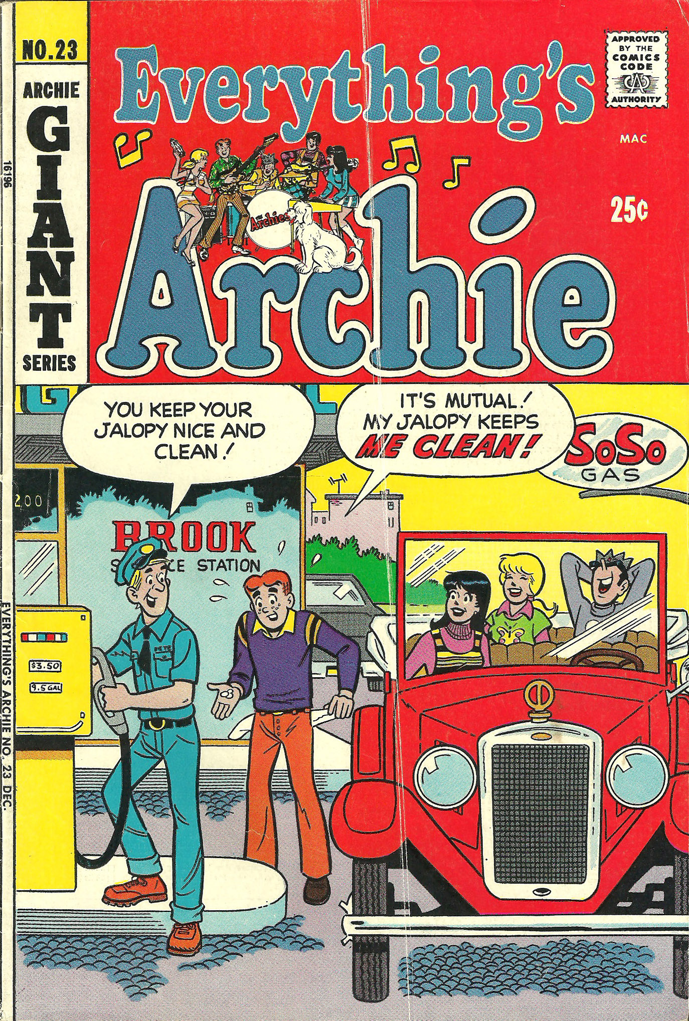 Read online Everything's Archie comic -  Issue #23 - 1