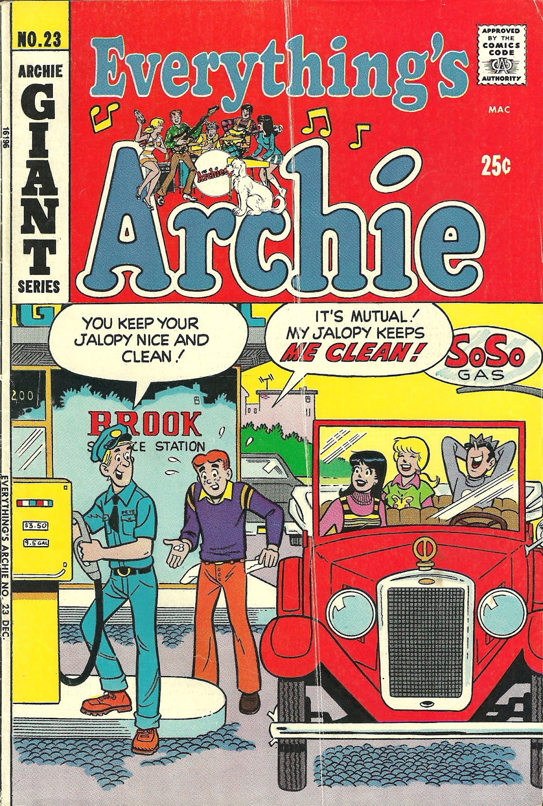 Everything's Archie issue 23 - Page 1