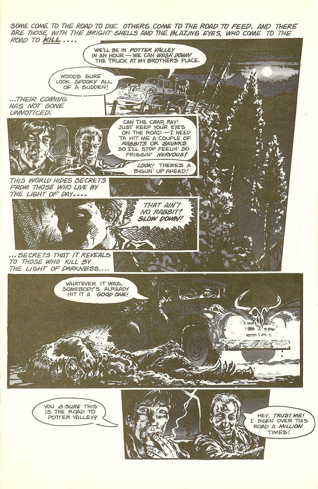 Read online Death Rattle comic -  Issue #6 - 10