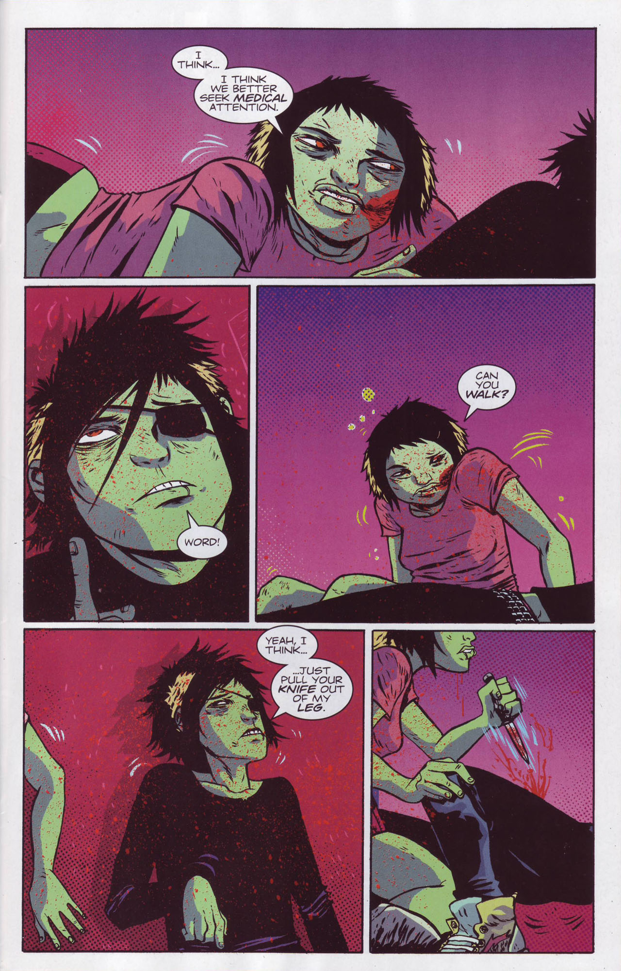 Read online The Pirates of Coney Island comic -  Issue #6 - 11