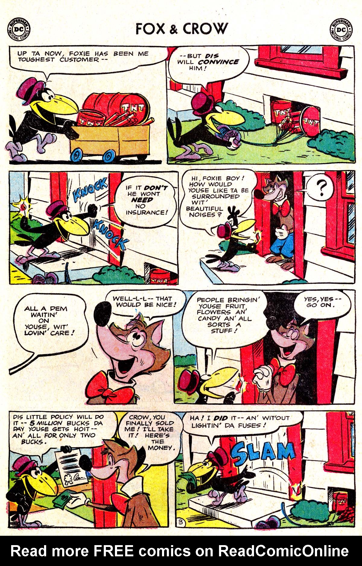 Read online The Fox and the Crow comic -  Issue #85 - 12