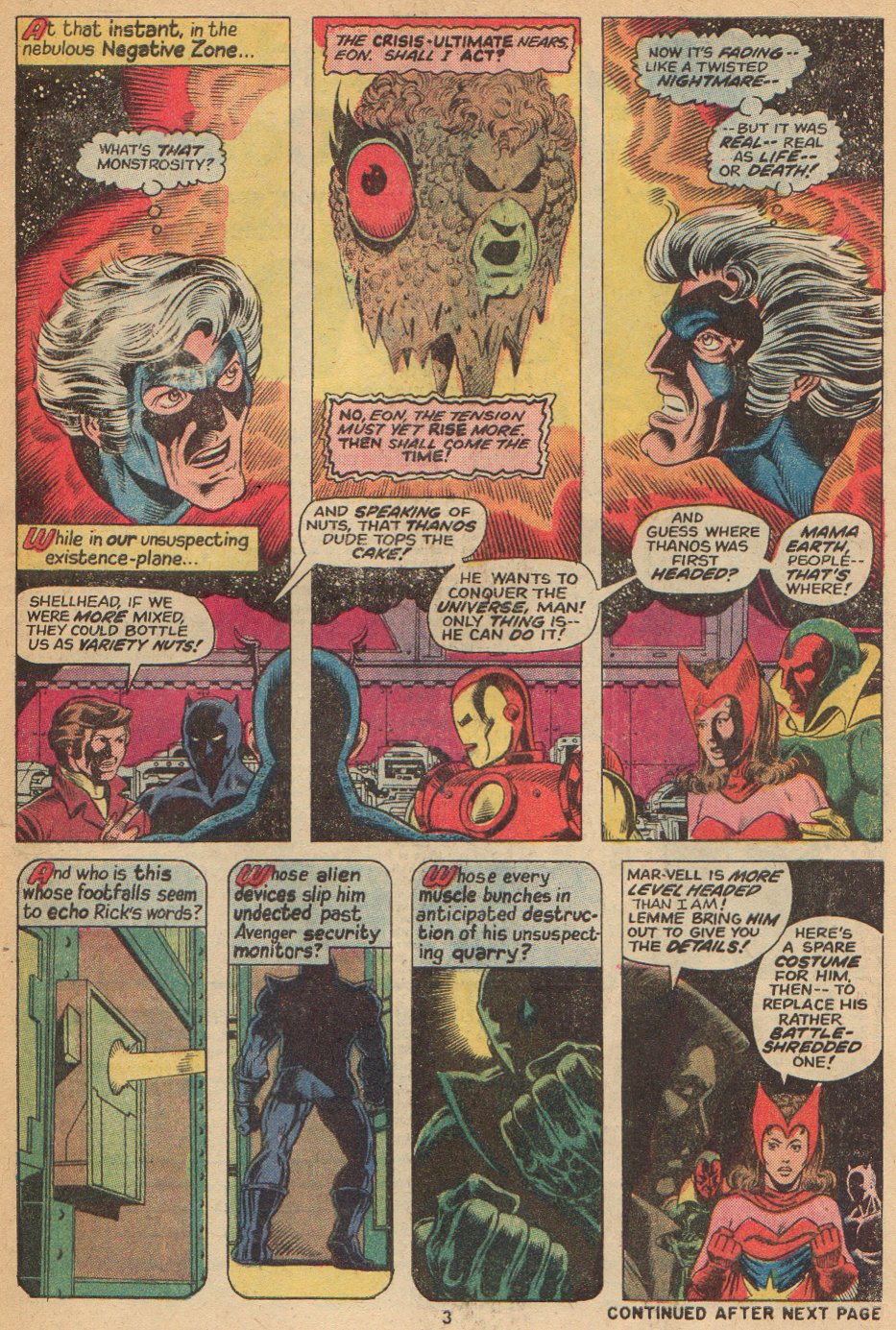 Captain Marvel (1968) Issue #28 #28 - English 4