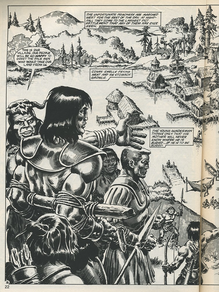 Read online The Savage Sword Of Conan comic -  Issue #135 - 69