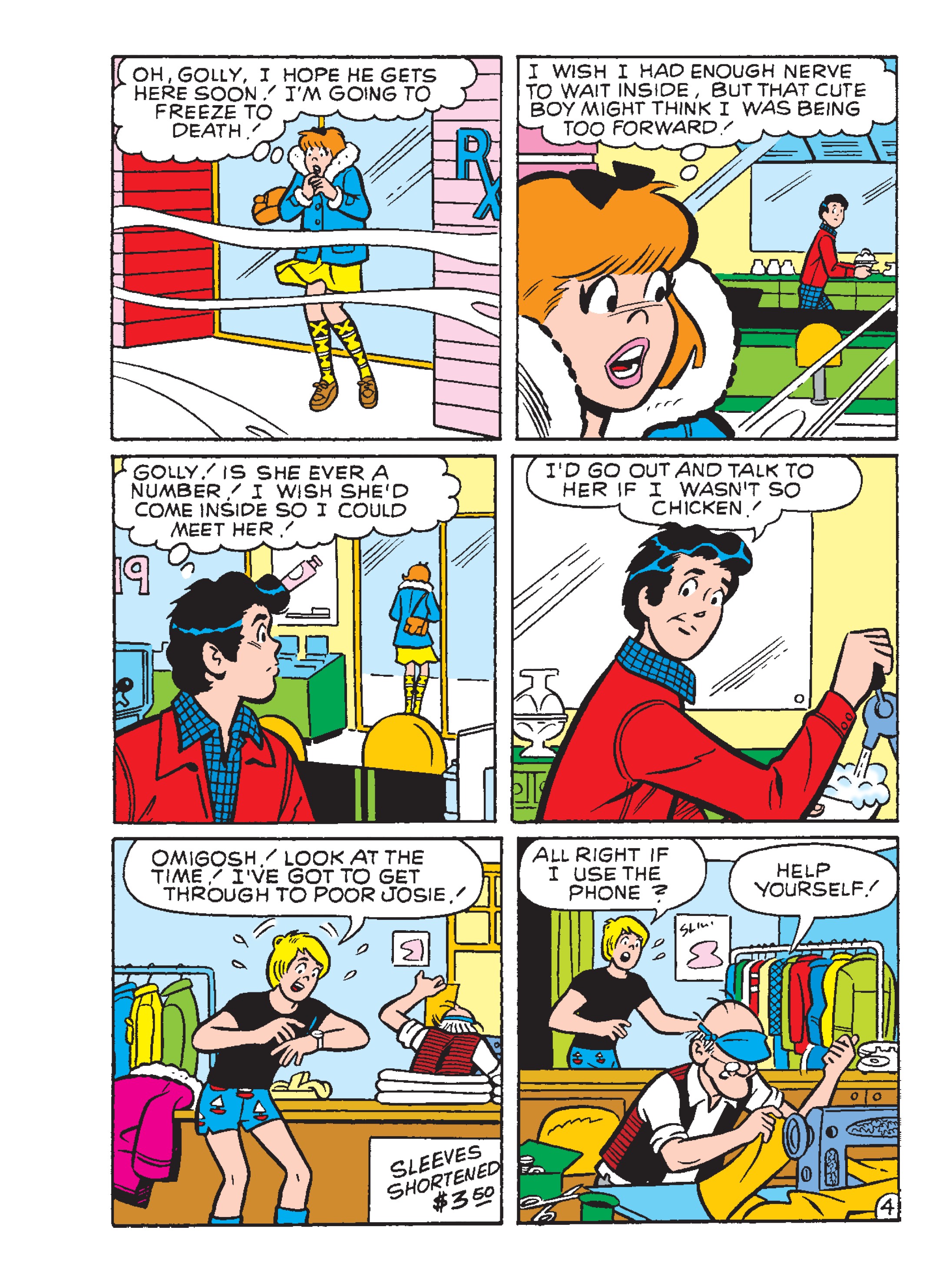 Read online Betty & Veronica Friends Double Digest comic -  Issue #266 - 44