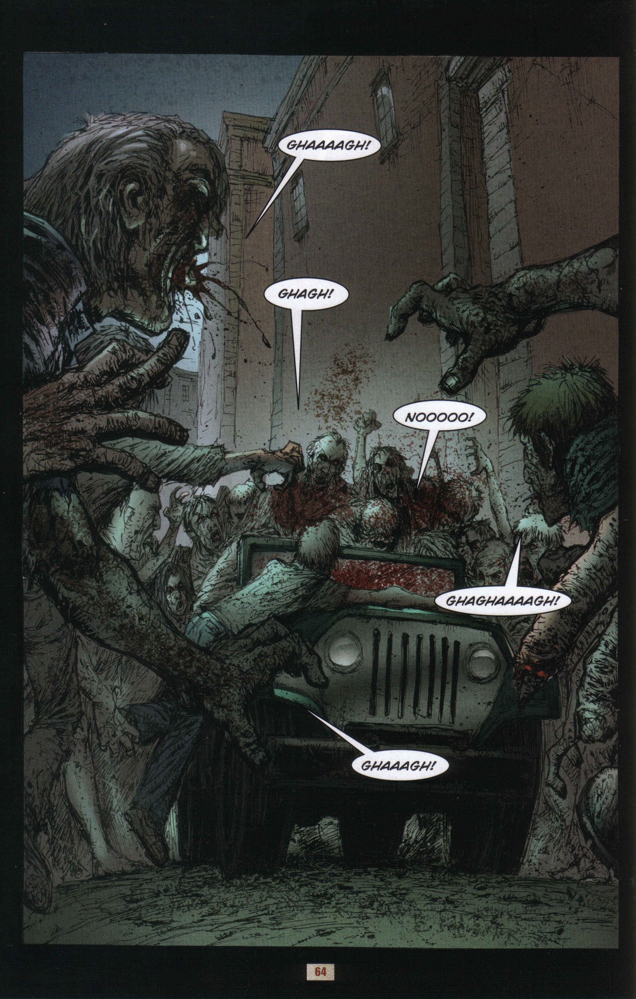 Read online 28 Days Later: The Aftermath comic -  Issue # TPB - 70