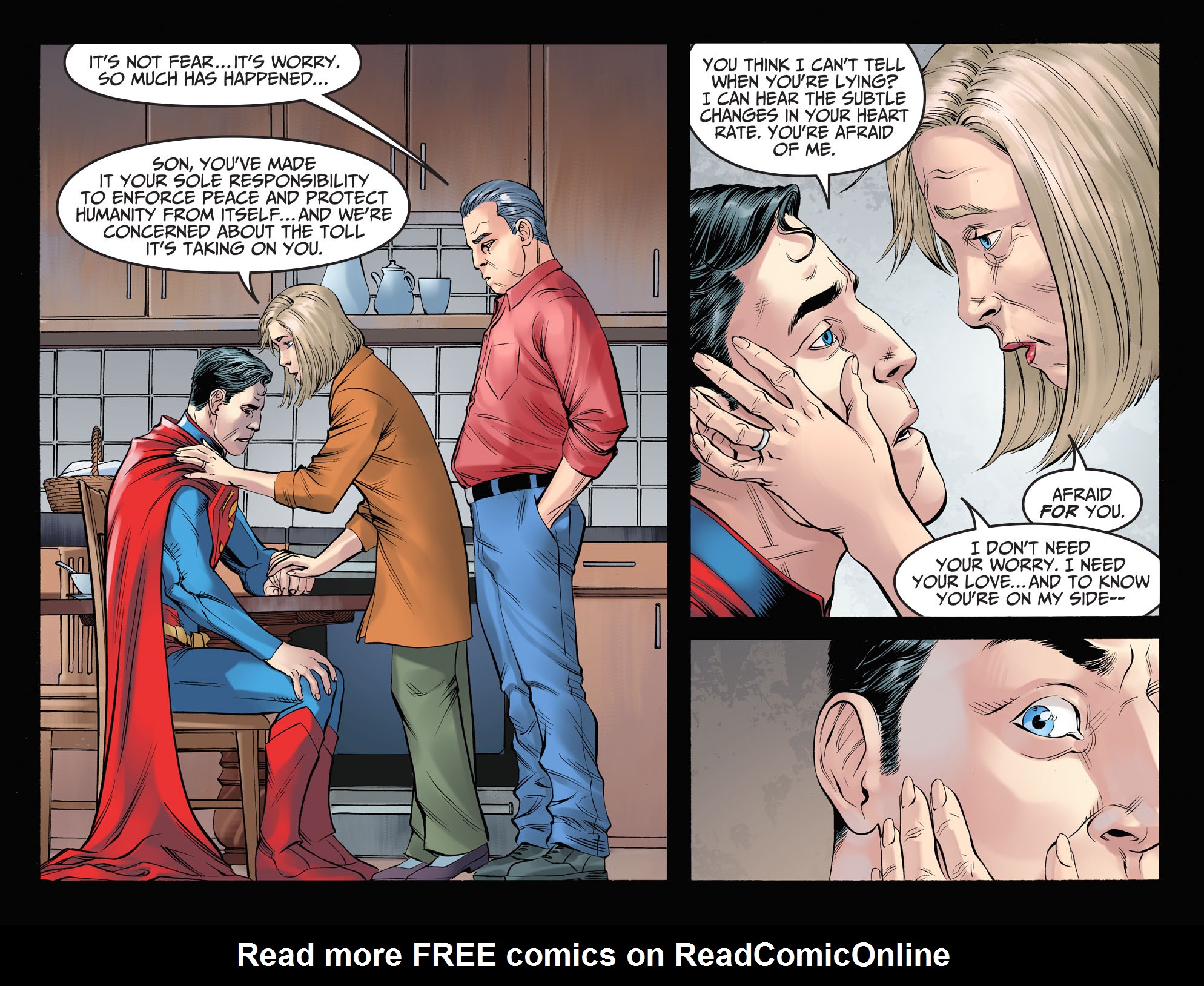 Read online Injustice: Gods Among Us Year Four comic -  Issue #3 - 11