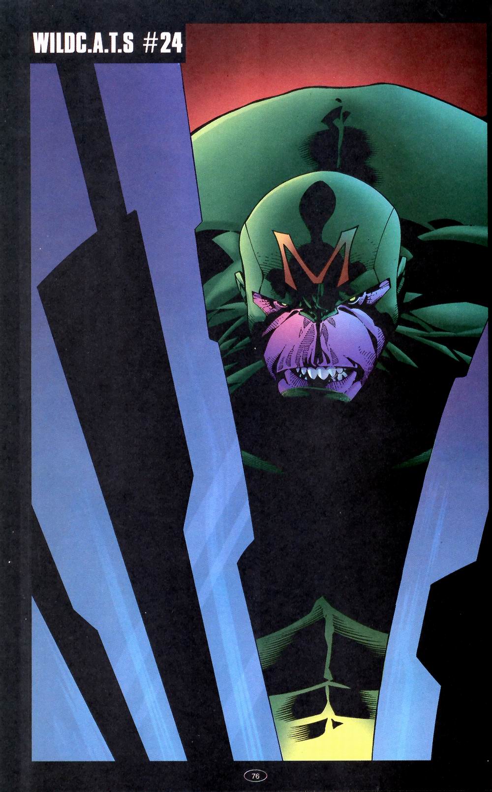 Read online WildC.A.T.s: Covert Action Teams comic -  Issue #24 - 1