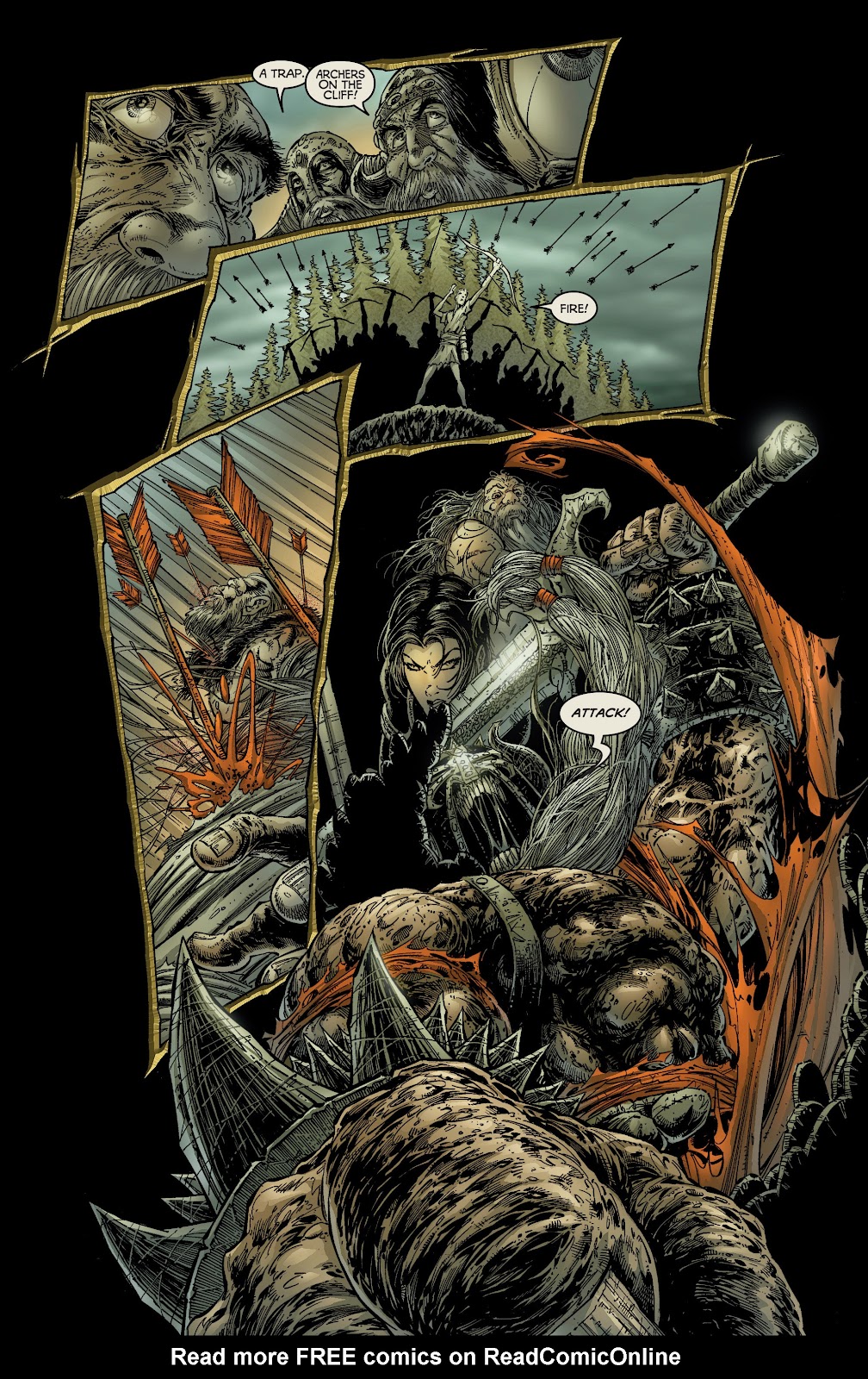 Spawn: The Dark Ages issue 25 - Page 18