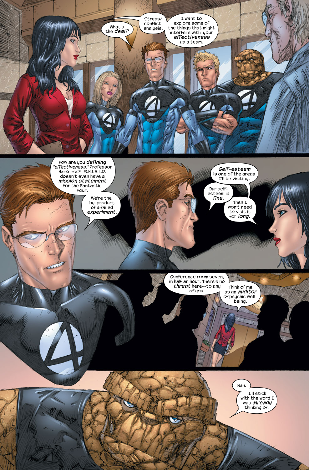 Read online Ultimate Fantastic Four (2004) comic -  Issue #55 - 6