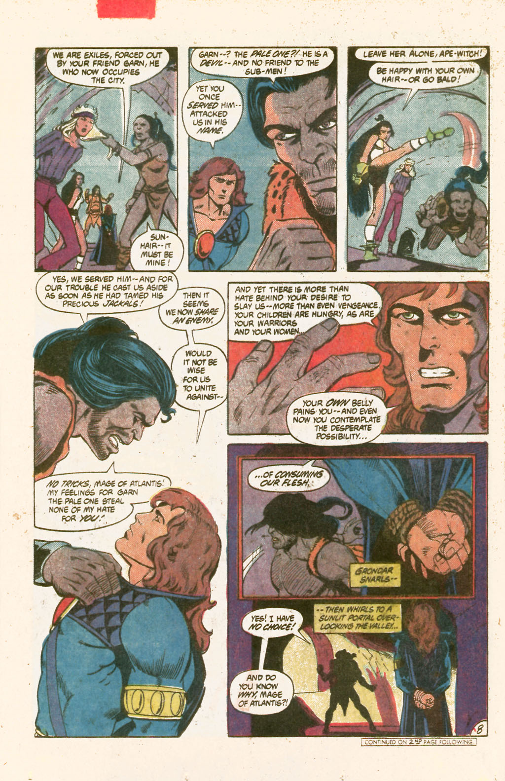 Read online Arion, Lord of Atlantis comic -  Issue #6 - 11