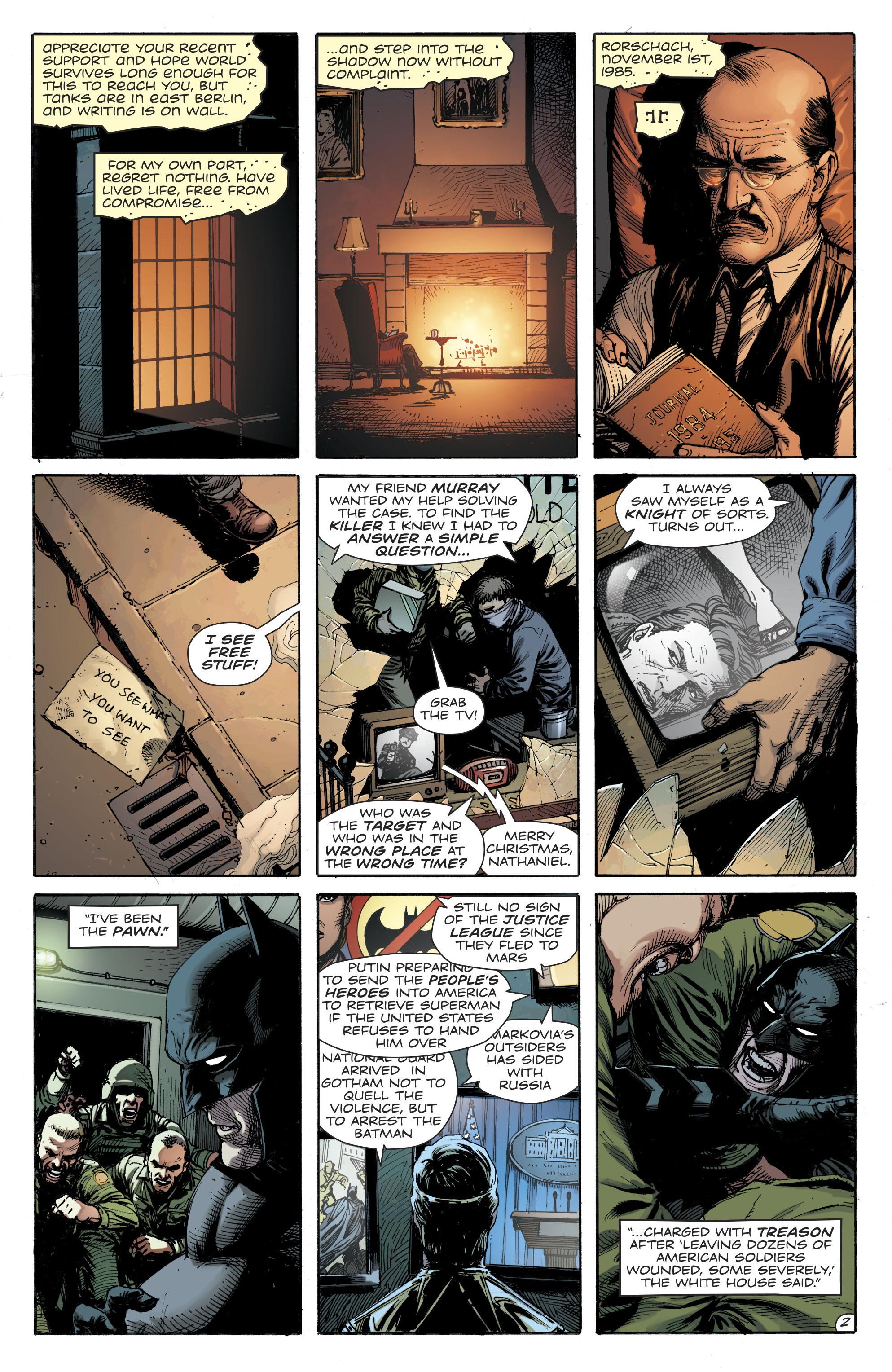 Read online Doomsday Clock comic Issue 11