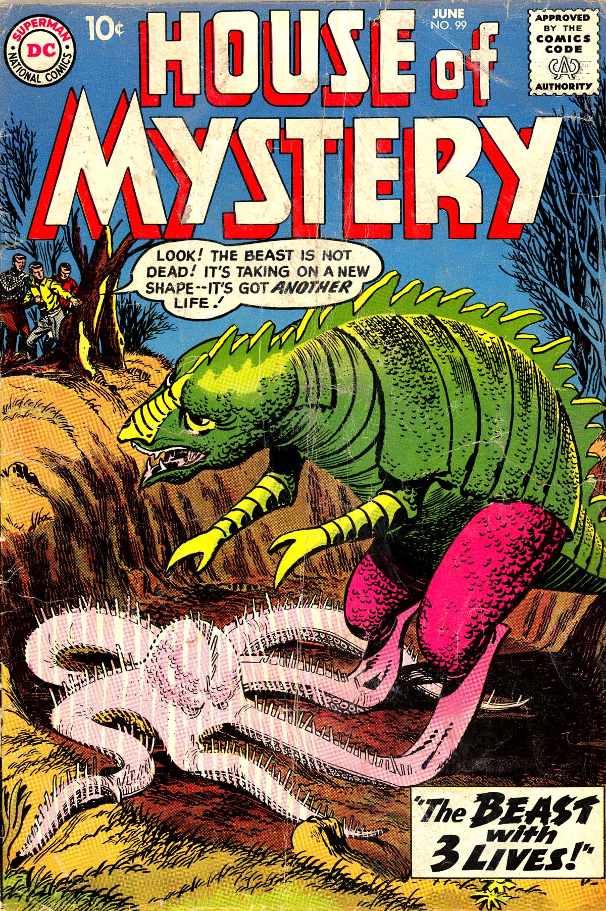 Read online House of Mystery (1951) comic -  Issue #99 - 1