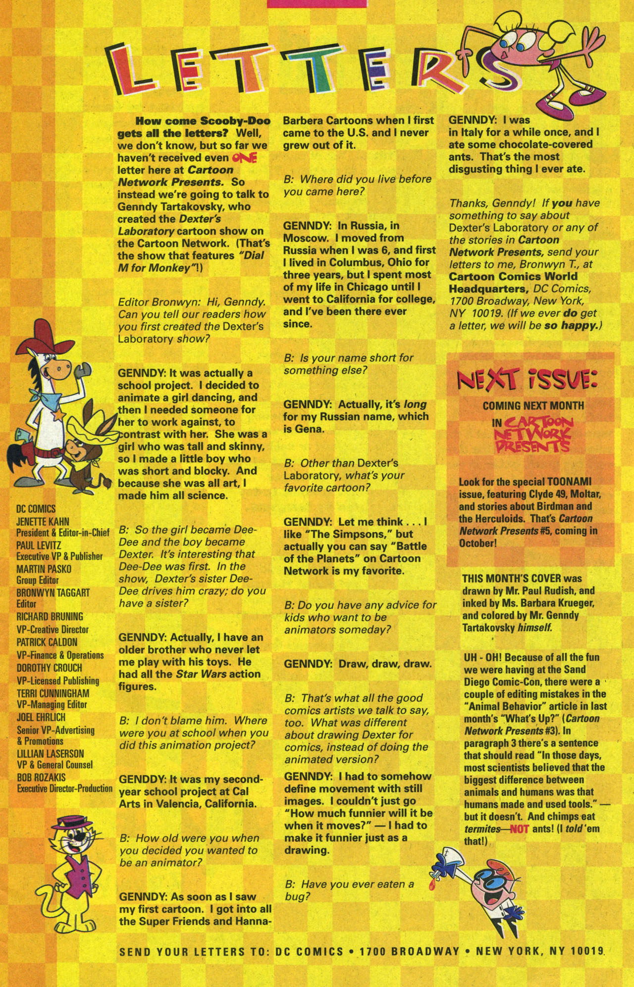 Read online Cartoon Network Presents comic -  Issue #4 - 33