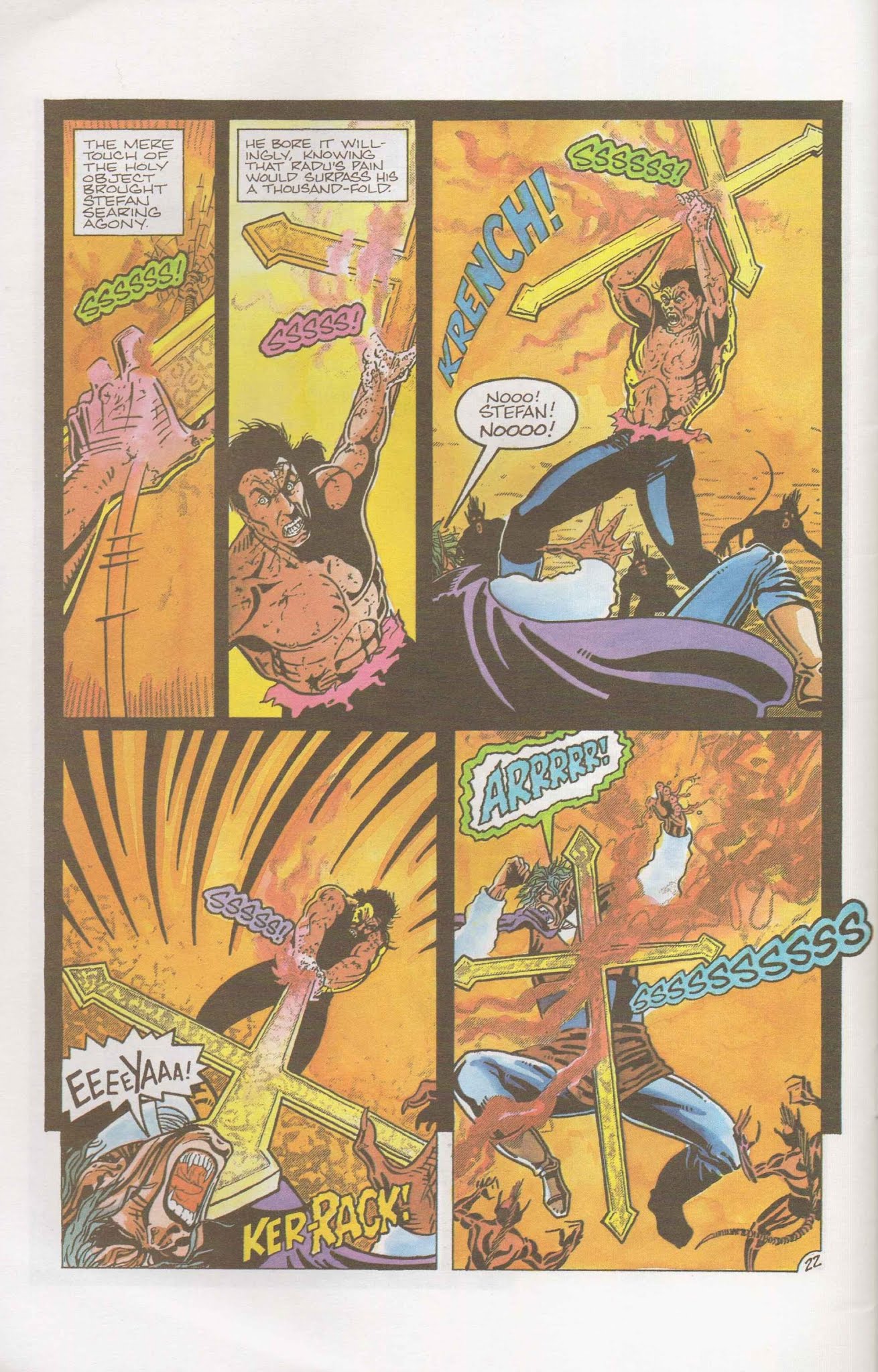 Read online Subspecies (1991) comic -  Issue #4 - 24