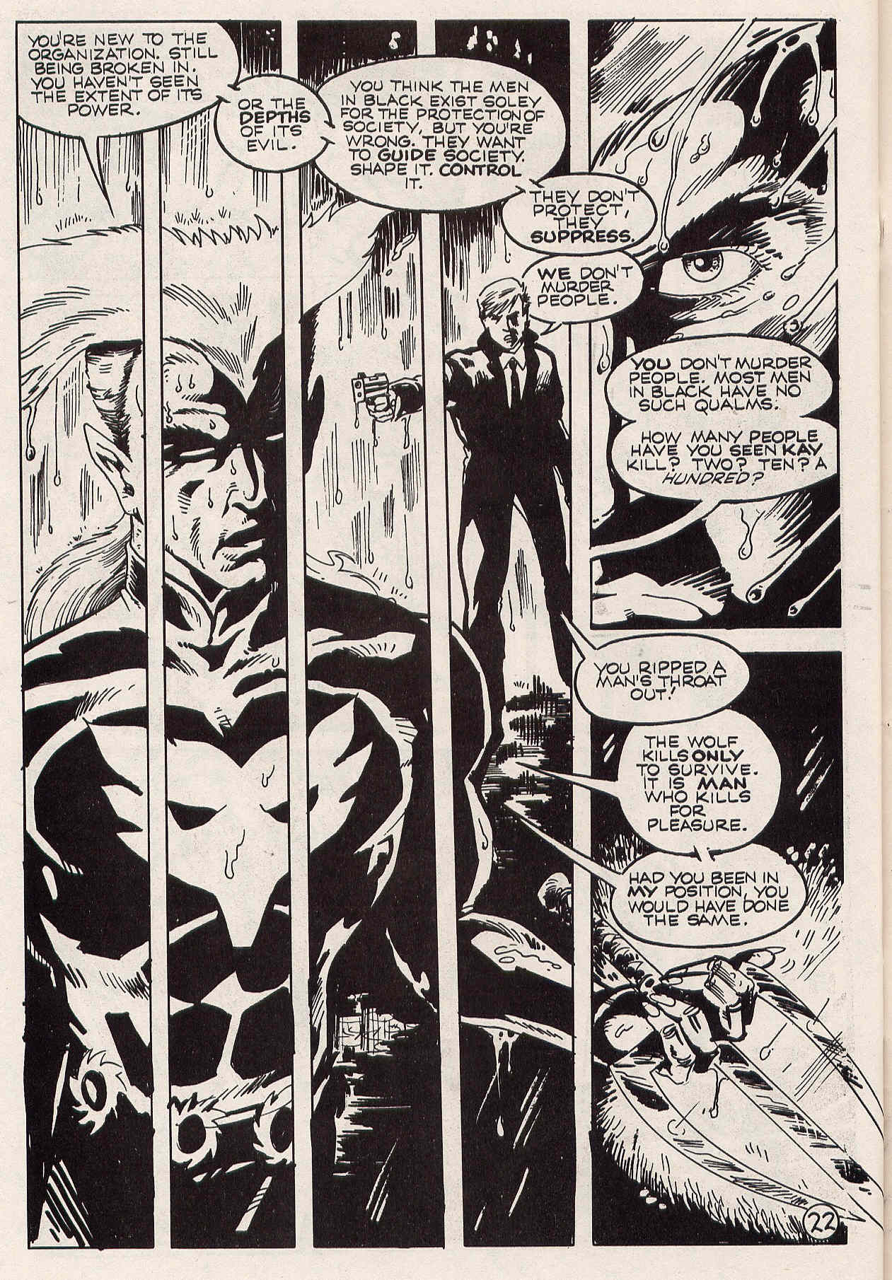 Read online The Men in Black Book II comic -  Issue #1 - 24