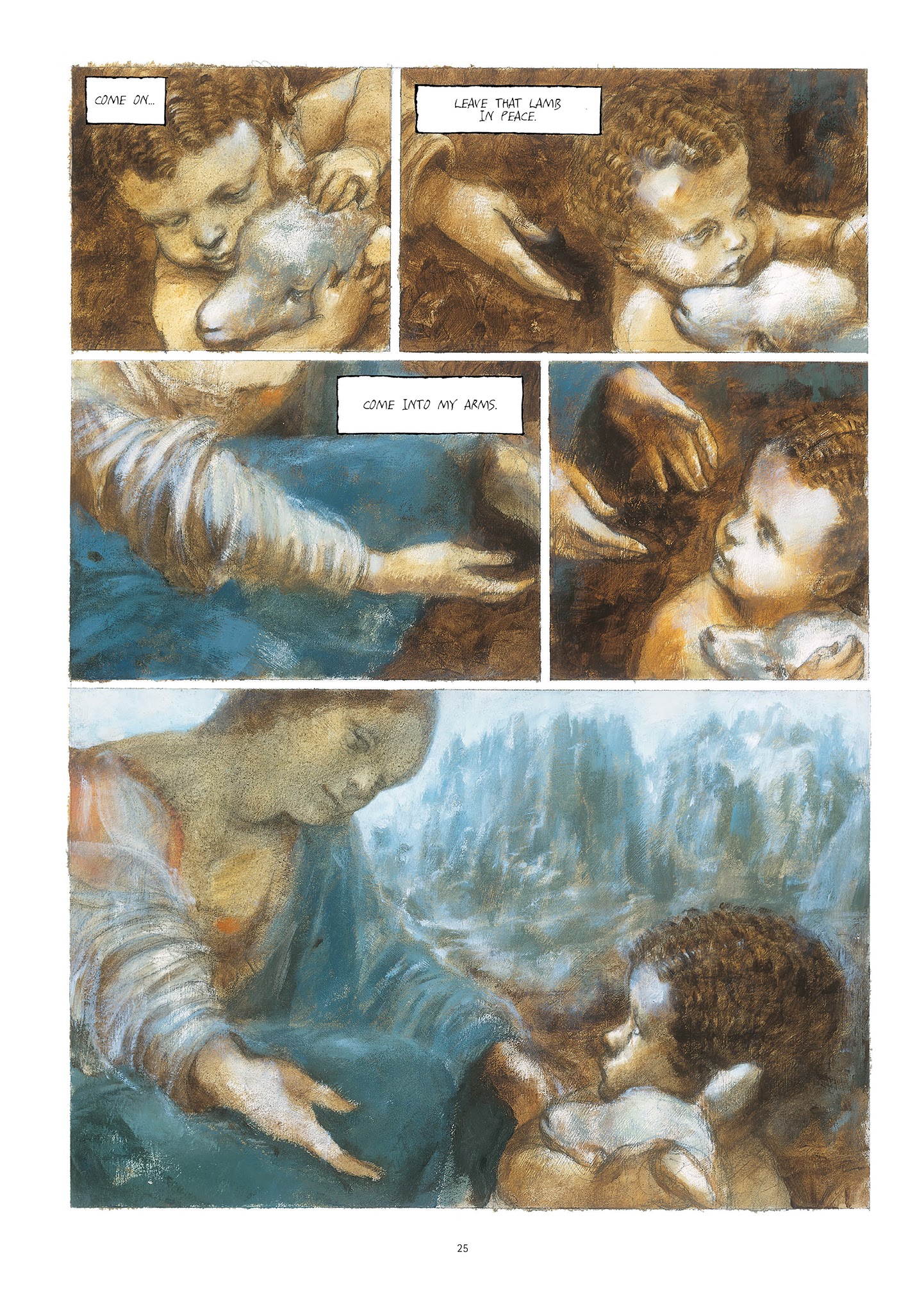 Read online Leonardo 2 comic -  Issue # TPB - 24