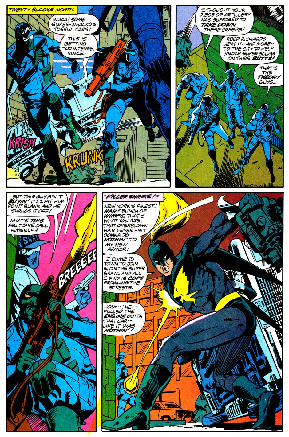 Read online Marc Spector: Moon Knight comic -  Issue #10 - 8